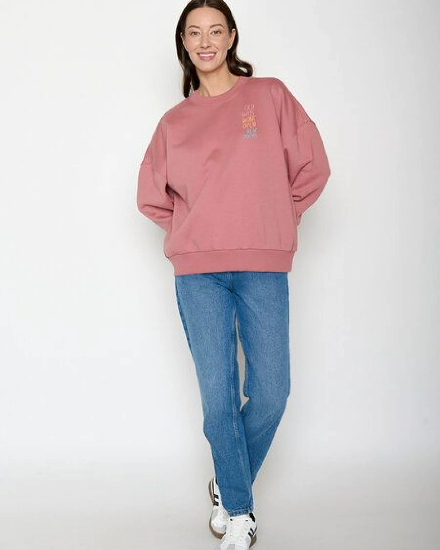 GREENBOMB Old Ways Core - Lässiges Sweatshirt aus Bio-Baumwolle / hochwertiger Print / GOTS / Fair & Vegan – Ansicht 3