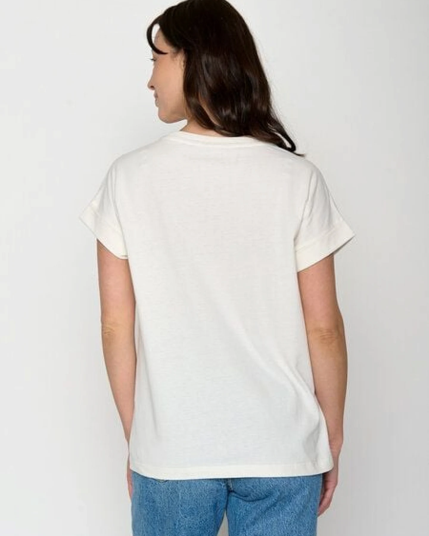 GREENBOMB Bike Window Loony - Sportliches T-Shirt aus Bio-Baumwolle mit Rollup Sleeve / hochwertiger Print / GOTS / Fair & Vegan – Ansicht 4