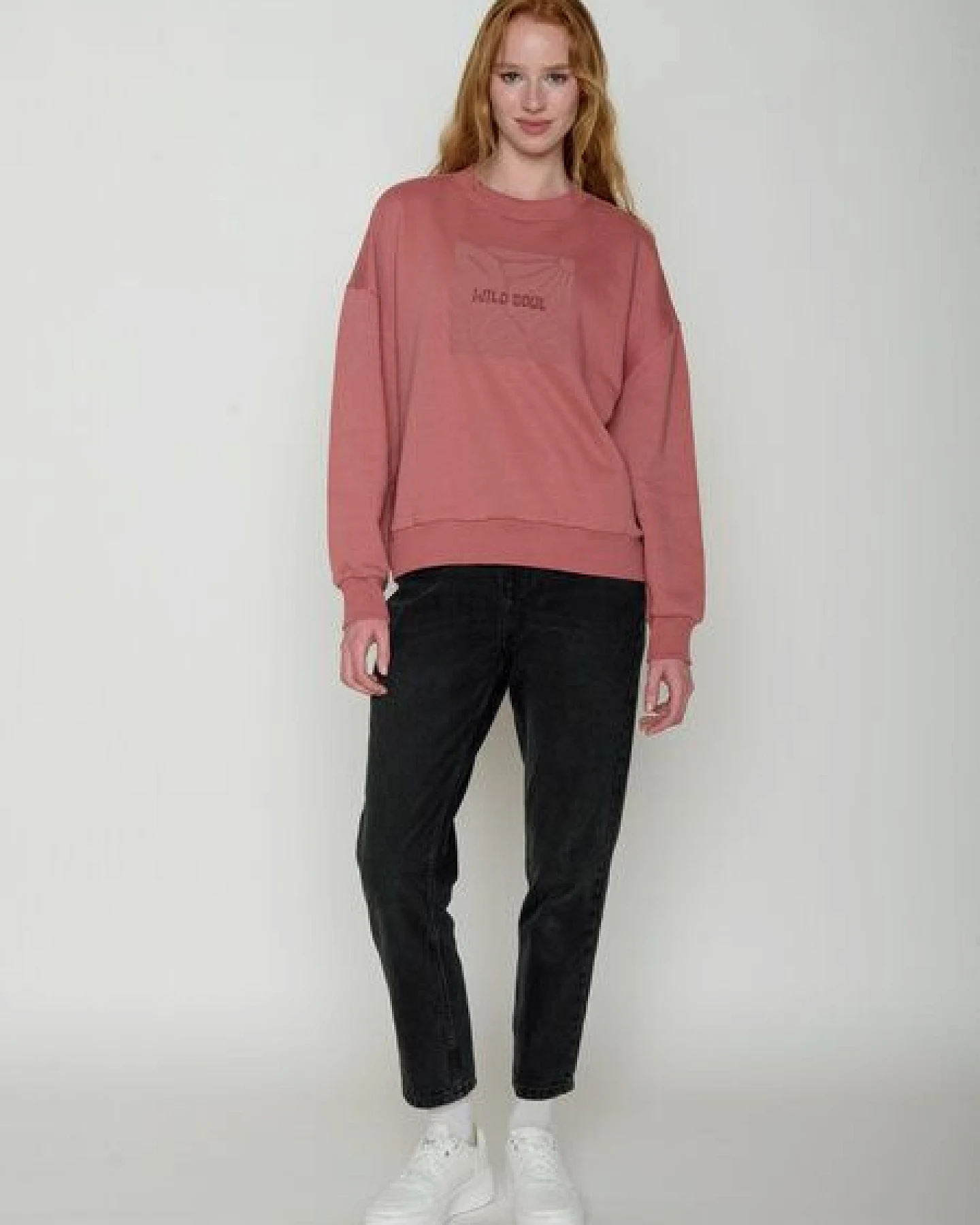 GREENBOMB Wild Soul Core - Lässiges Sweatshirt aus Bio-Baumwolle / hochwertiger Print / GOTS / Fair & Vegan – Ansicht 3
