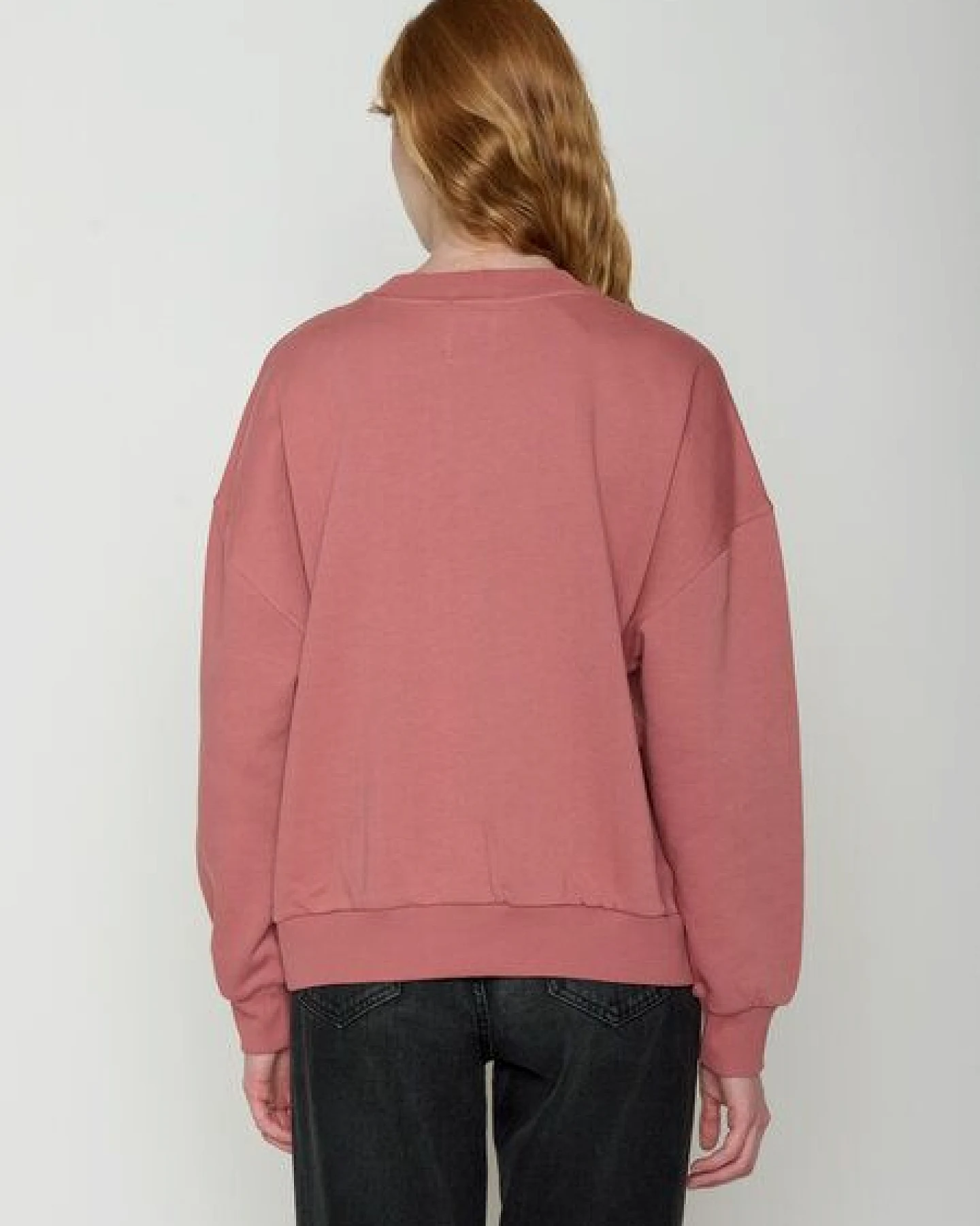 GREENBOMB Wild Soul Core - Lässiges Sweatshirt aus Bio-Baumwolle / hochwertiger Print / GOTS / Fair & Vegan – Ansicht 4