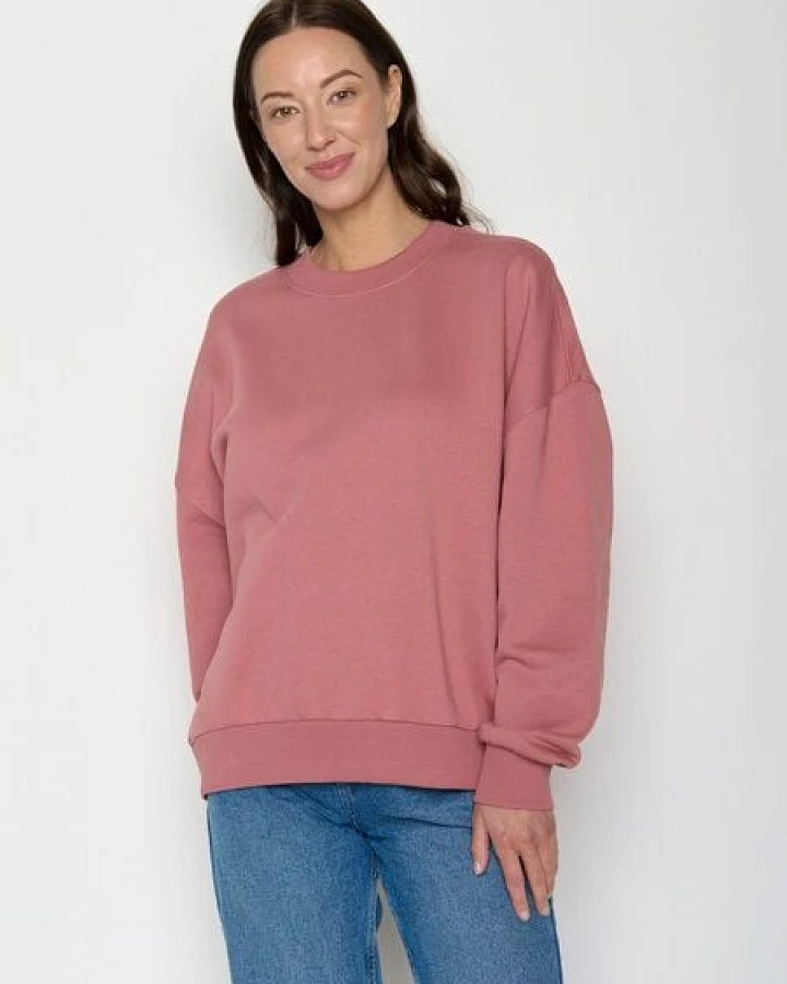 GREENBOMB Basic Core - Lässiges Sweatshirt aus Bio-Baumwolle / GOTS / Fair & Vegan