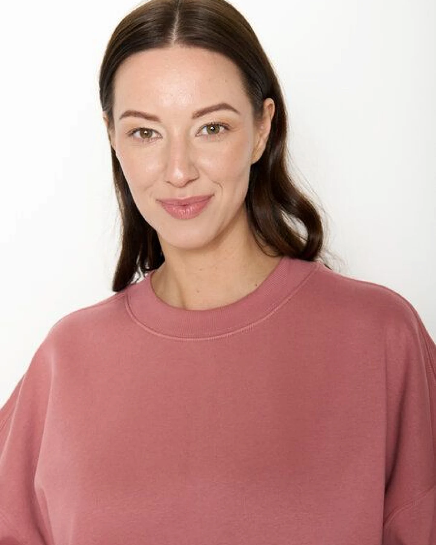 GREENBOMB Basic Core - Lässiges Sweatshirt aus Bio-Baumwolle / GOTS / Fair & Vegan – Ansicht 2