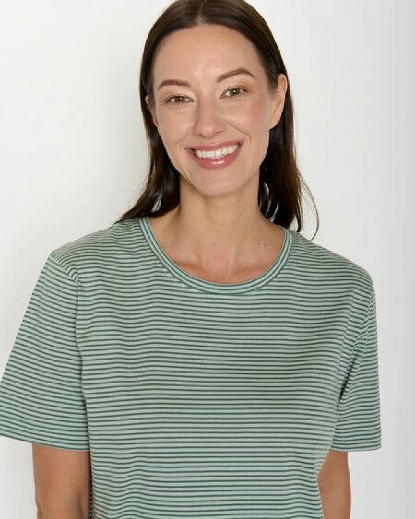 GREENBOMB Basic Nova - Kastiges T-Shirt aus Bio-Baumwolle / GOTS / Fair & Vegan – Ansicht 2