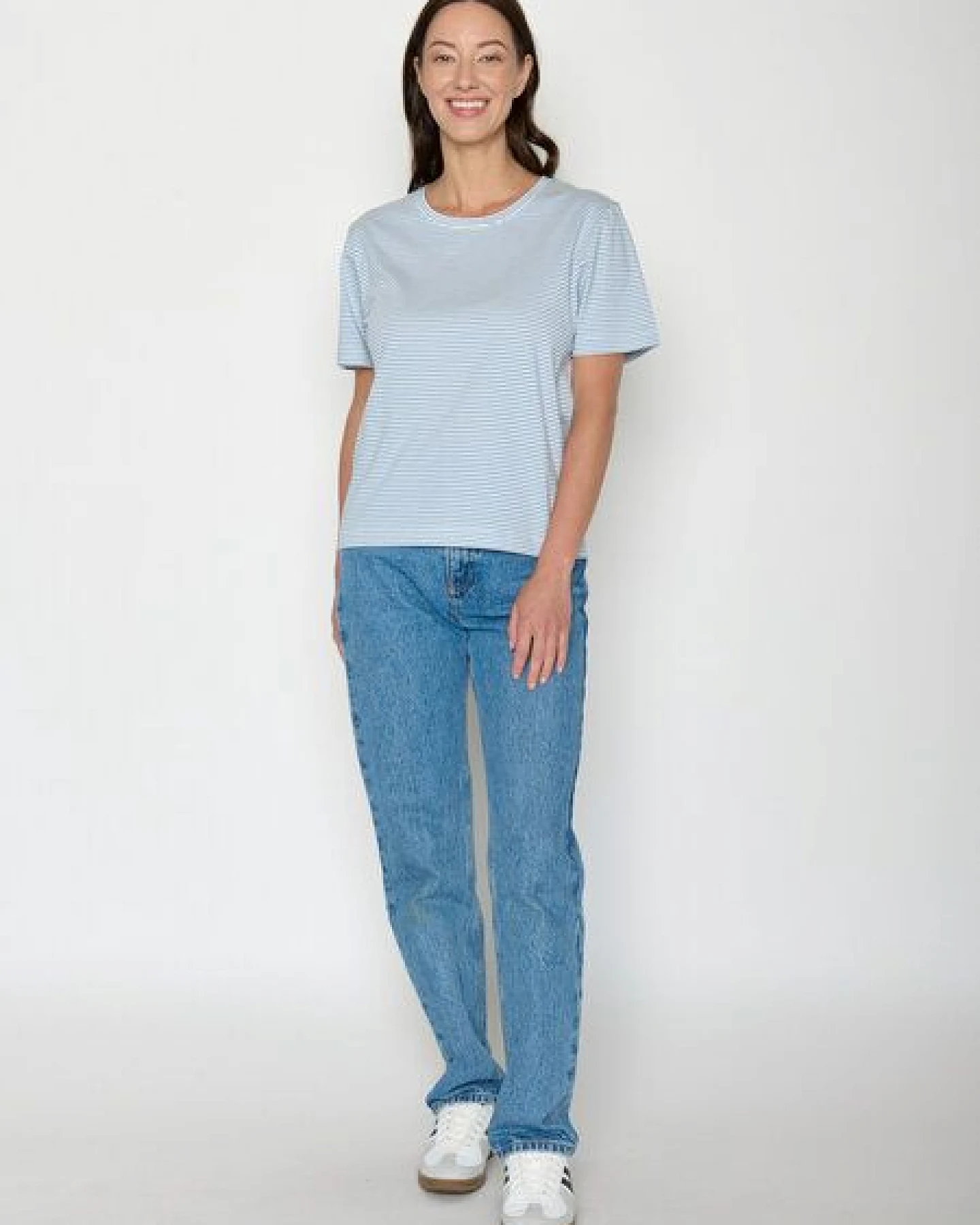 GREENBOMB Basic Nova - Kastiges T-Shirt aus Bio-Baumwolle / GOTS / Fair & Vegan – Ansicht 3