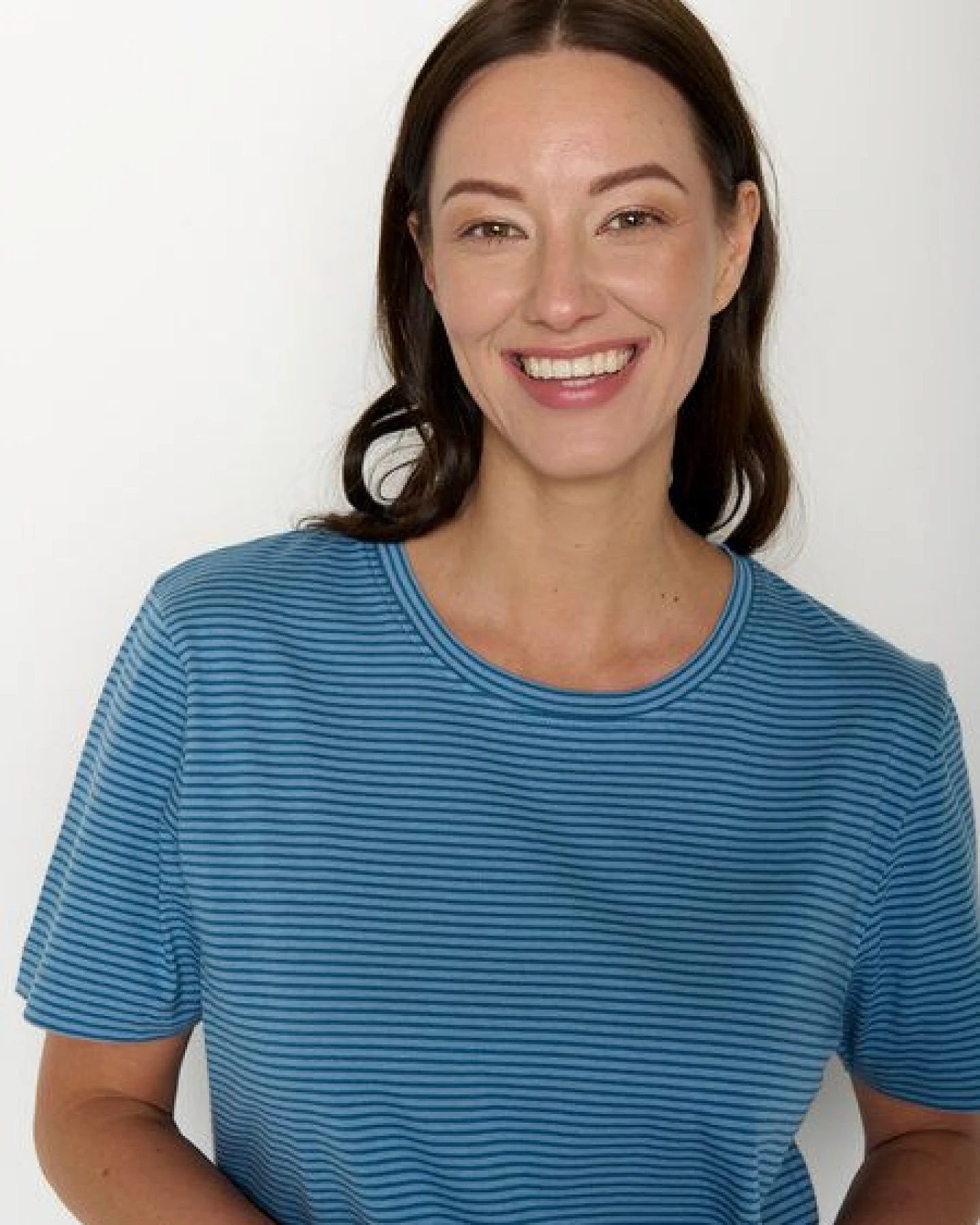 GREENBOMB Basic Nova - Kastiges T-Shirt aus Bio-Baumwolle / GOTS / Fair & Vegan – Ansicht 2