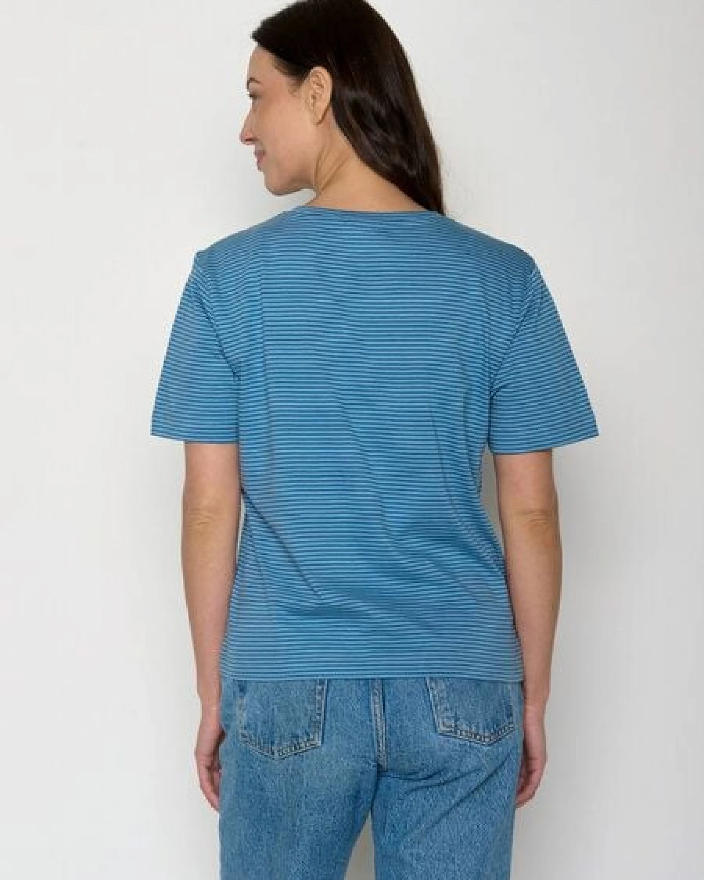 GREENBOMB Basic Nova - Kastiges T-Shirt aus Bio-Baumwolle / GOTS / Fair & Vegan – Ansicht 4
