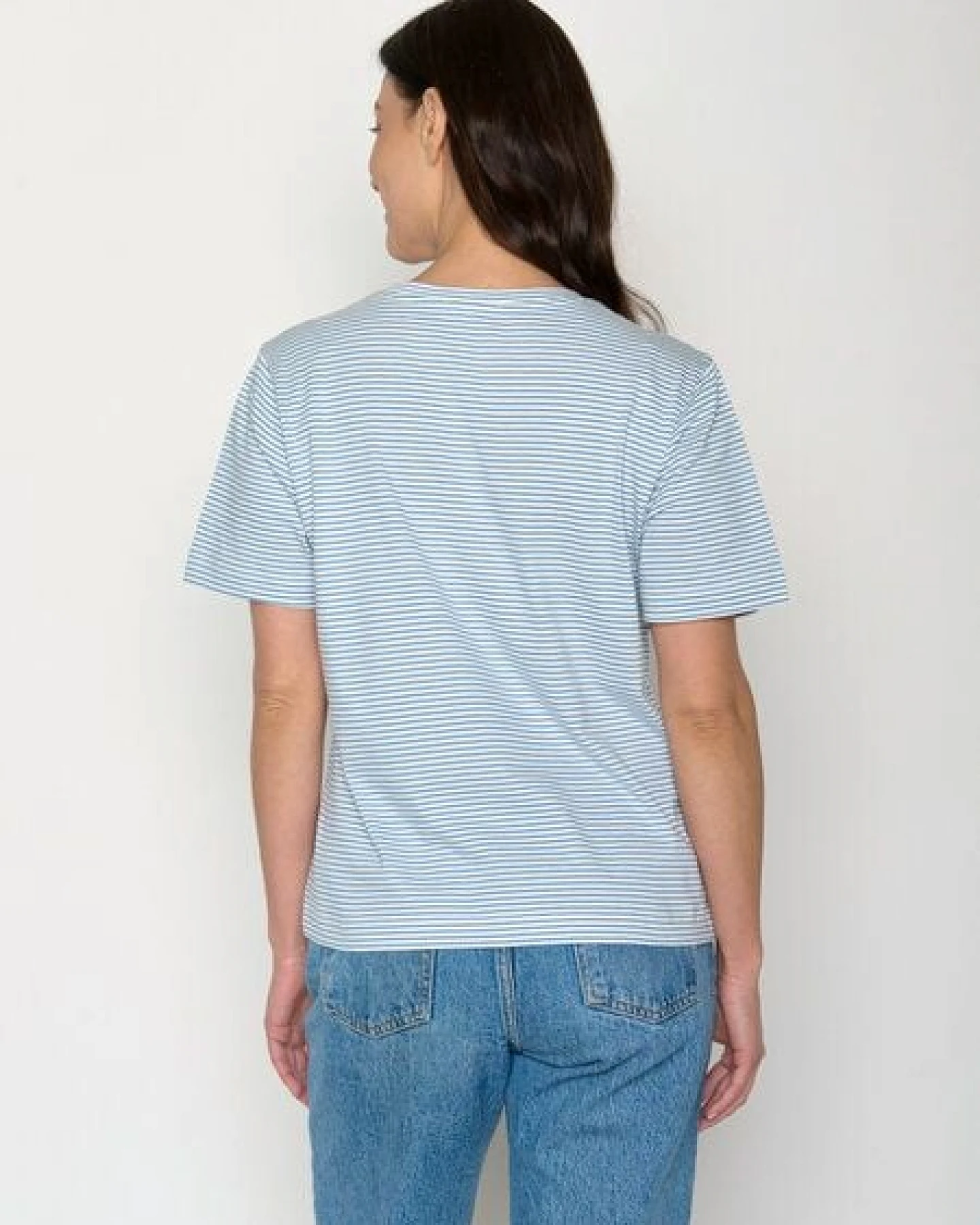 GREENBOMB Basic Nova - Kastiges T-Shirt aus Bio-Baumwolle / GOTS / Fair & Vegan – Ansicht 4