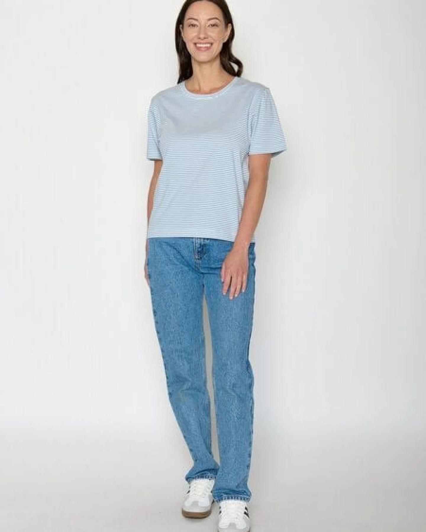GREENBOMB Basic Nova - Kastiges T-Shirt aus Bio-Baumwolle / GOTS / Fair & Vegan – Ansicht 3