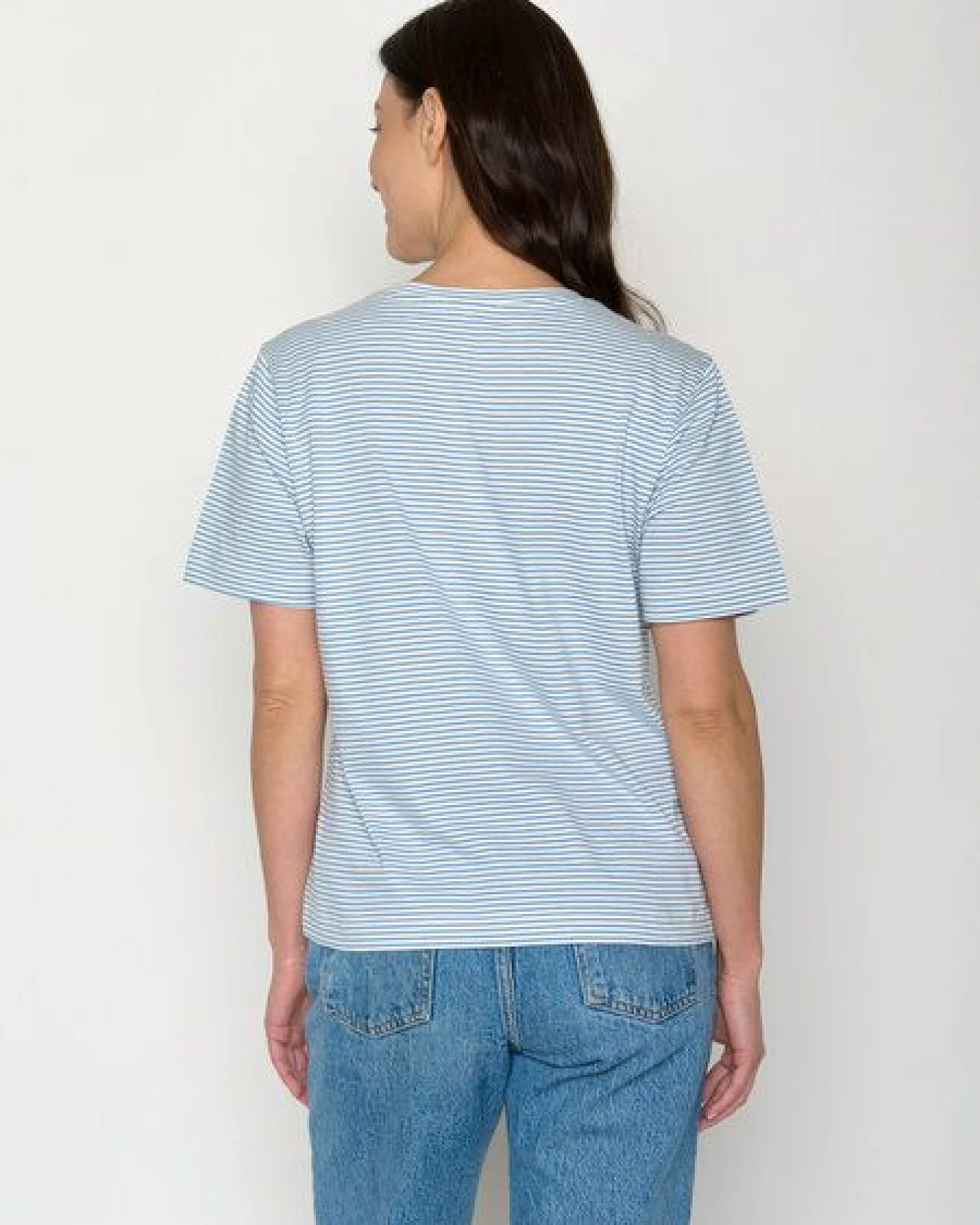 GREENBOMB Basic Nova - Kastiges T-Shirt aus Bio-Baumwolle / GOTS / Fair & Vegan – Ansicht 4