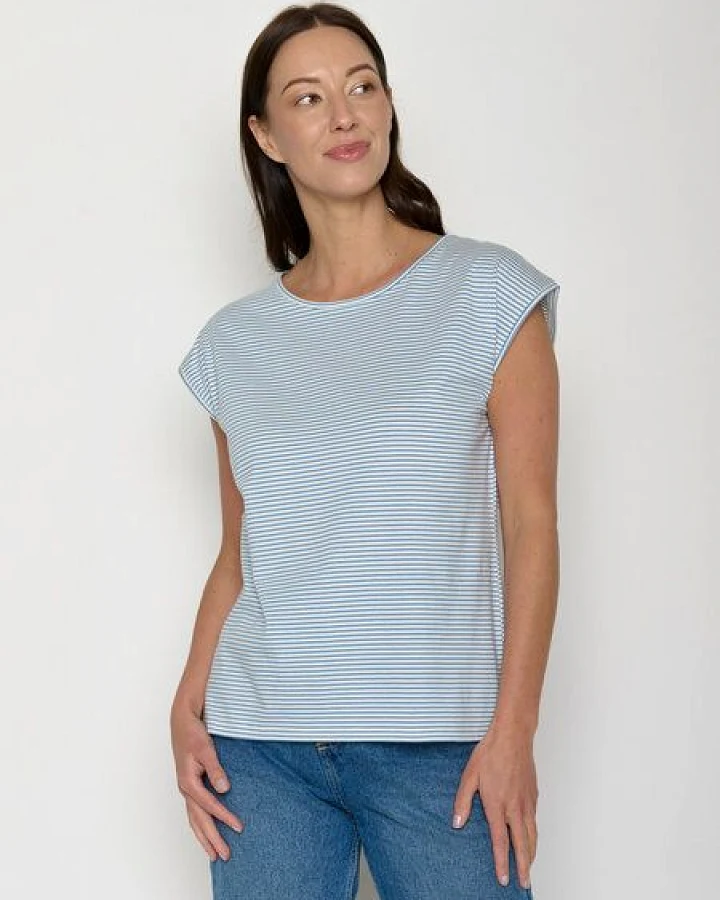 GREENBOMB Basic Timid - Lässiges Shirt aus Bio-Baumwolle / GOTS / Fair & Vegan
