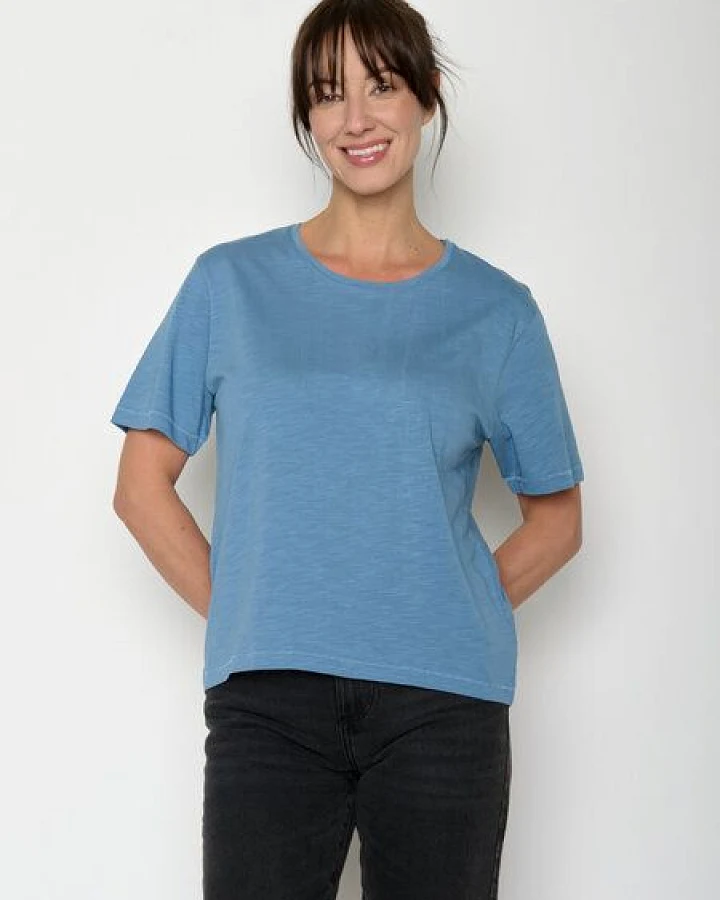 GREENBOMB Basic Nova - Kastiges T-Shirt aus Bio-Baumwolle / GOTS / Fair & Vegan