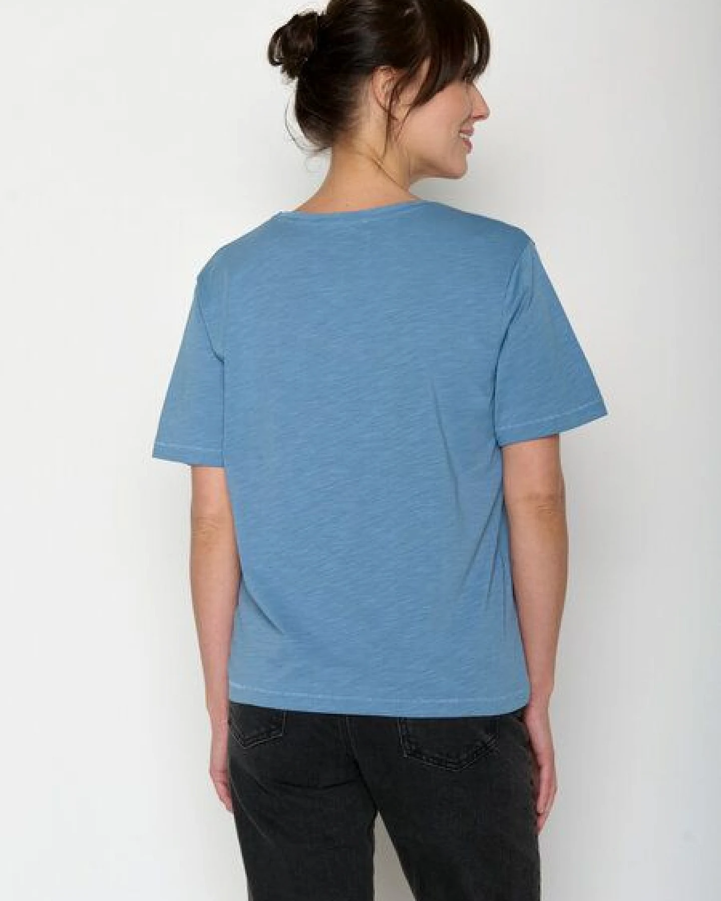 GREENBOMB Basic Nova - Kastiges T-Shirt aus Bio-Baumwolle / GOTS / Fair & Vegan – Ansicht 4