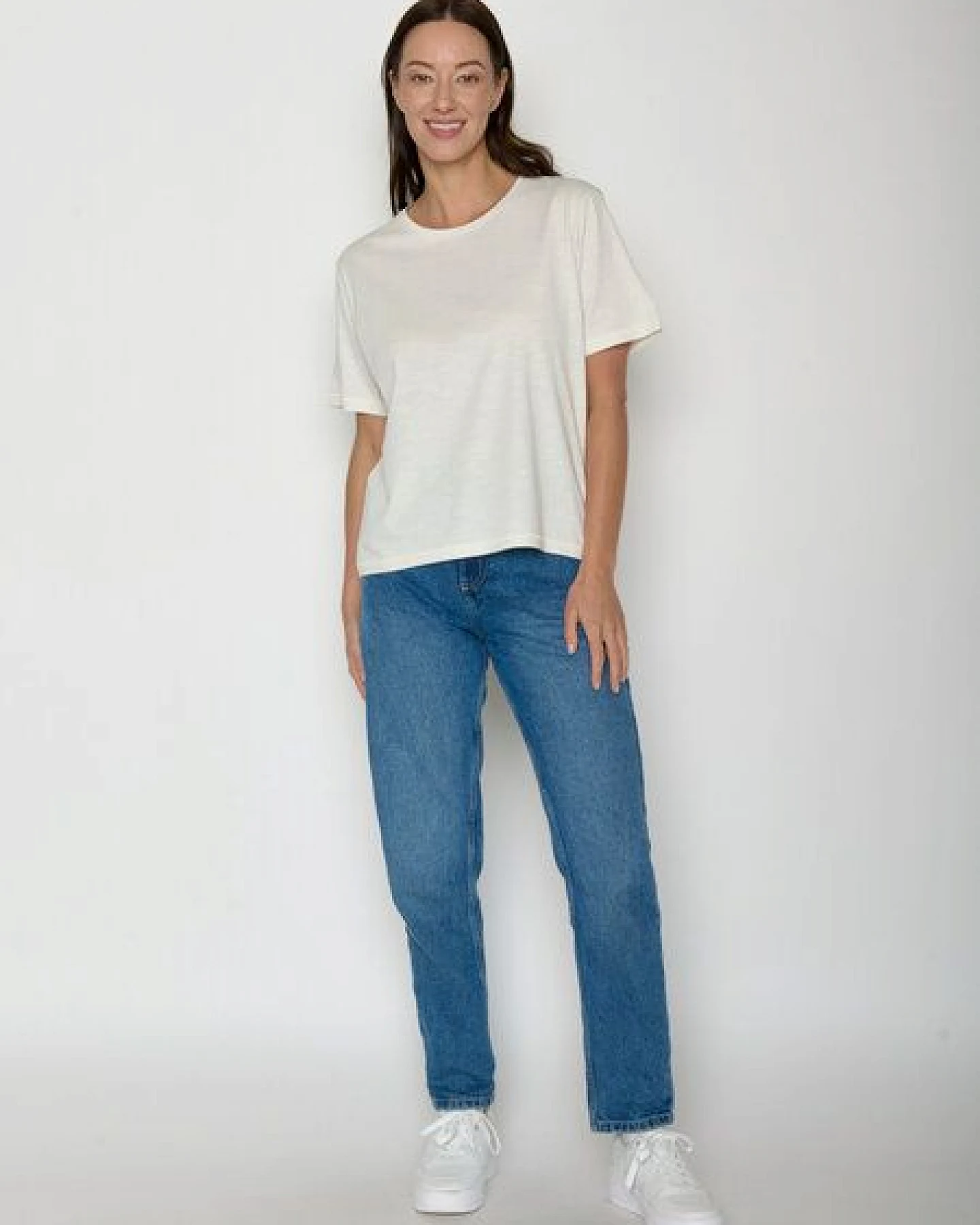 GREENBOMB Basic Nova - Kastiges T-Shirt aus Bio-Baumwolle / GOTS / Fair & Vegan – Ansicht 3