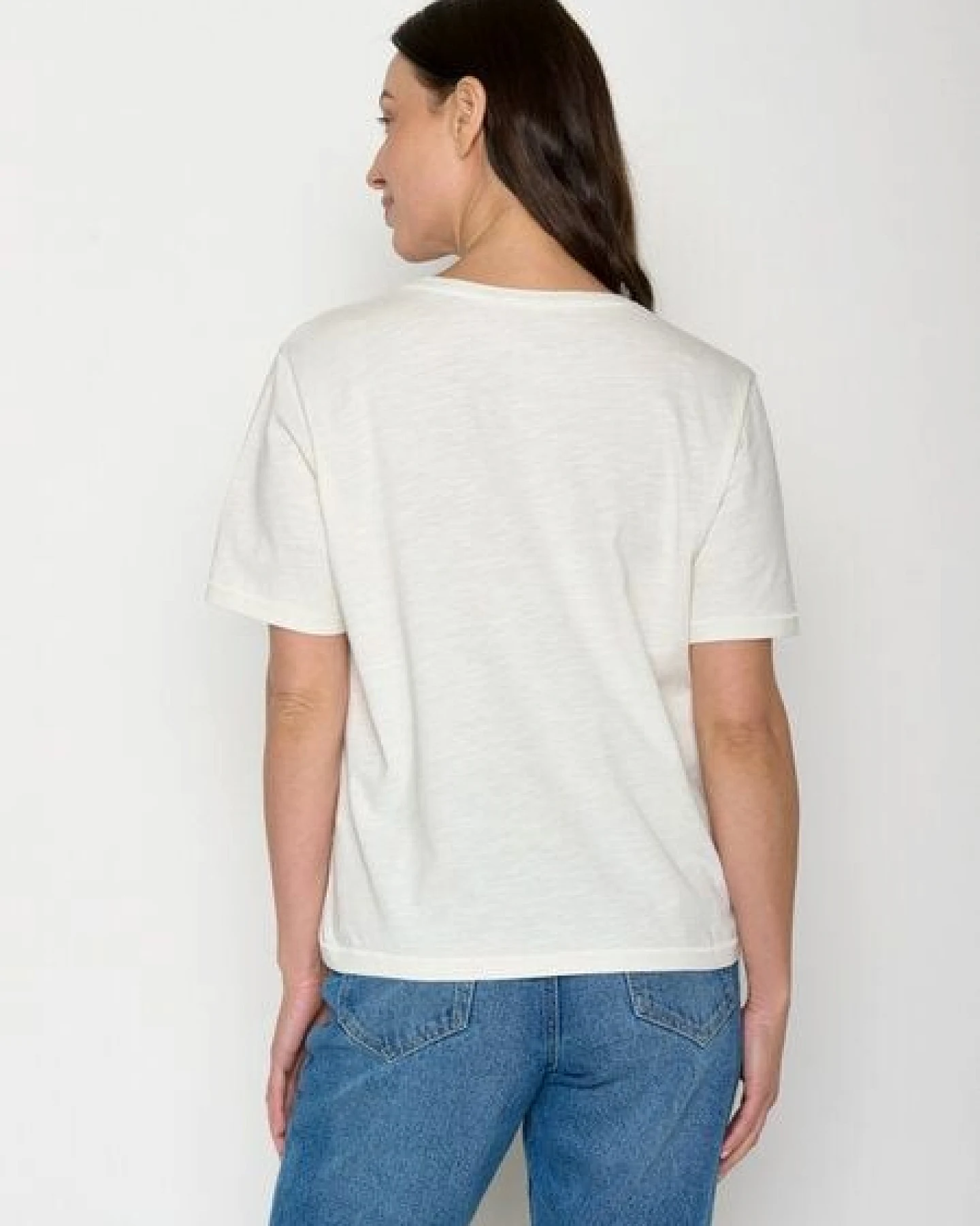 GREENBOMB Basic Nova - Kastiges T-Shirt aus Bio-Baumwolle / GOTS / Fair & Vegan – Ansicht 4