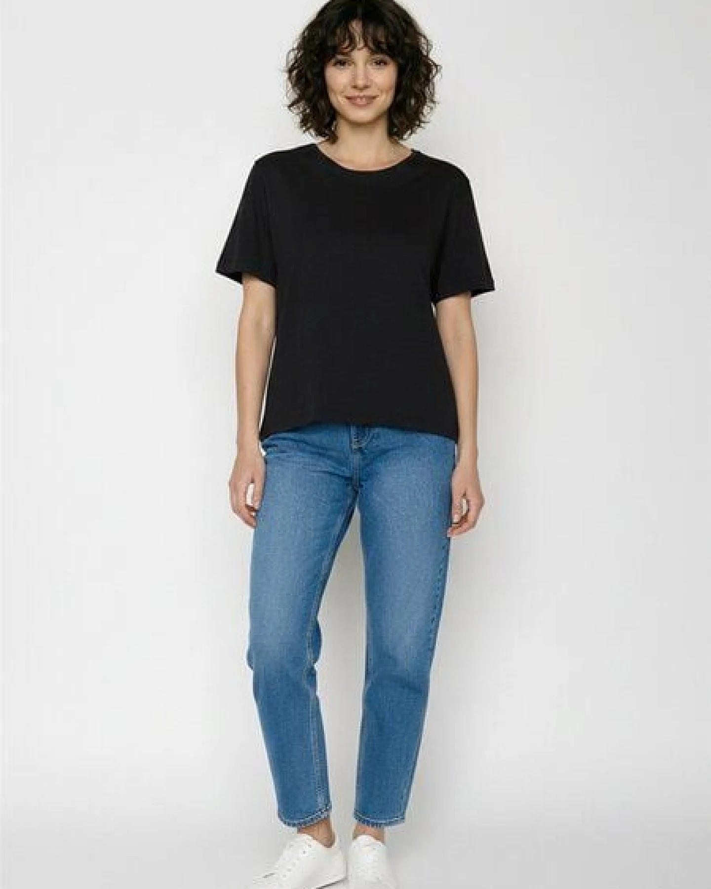 GREENBOMB Basic Nova - Kastiges T-Shirt aus Bio-Baumwolle / GOTS / Fair & Vegan – Ansicht 3