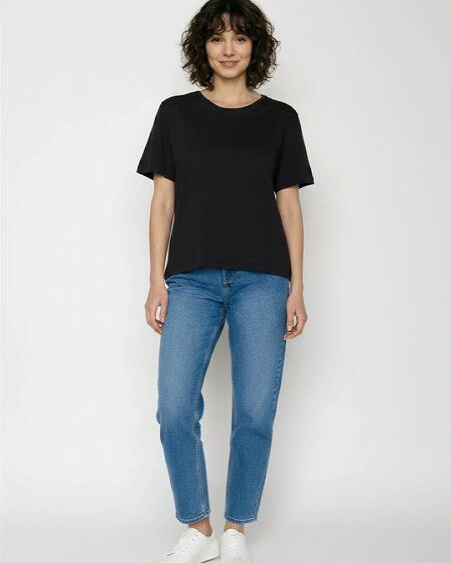 GREENBOMB Basic Nova - Kastiges T-Shirt aus Bio-Baumwolle / GOTS / Fair & Vegan – Ansicht 3