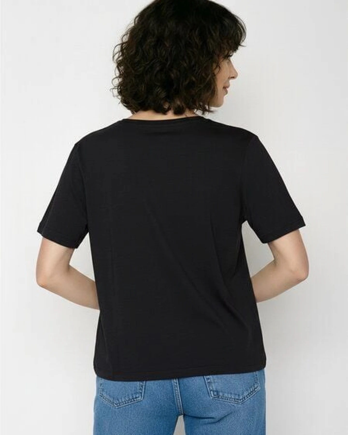 GREENBOMB Basic Nova - Kastiges T-Shirt aus Bio-Baumwolle / GOTS / Fair & Vegan – Ansicht 4