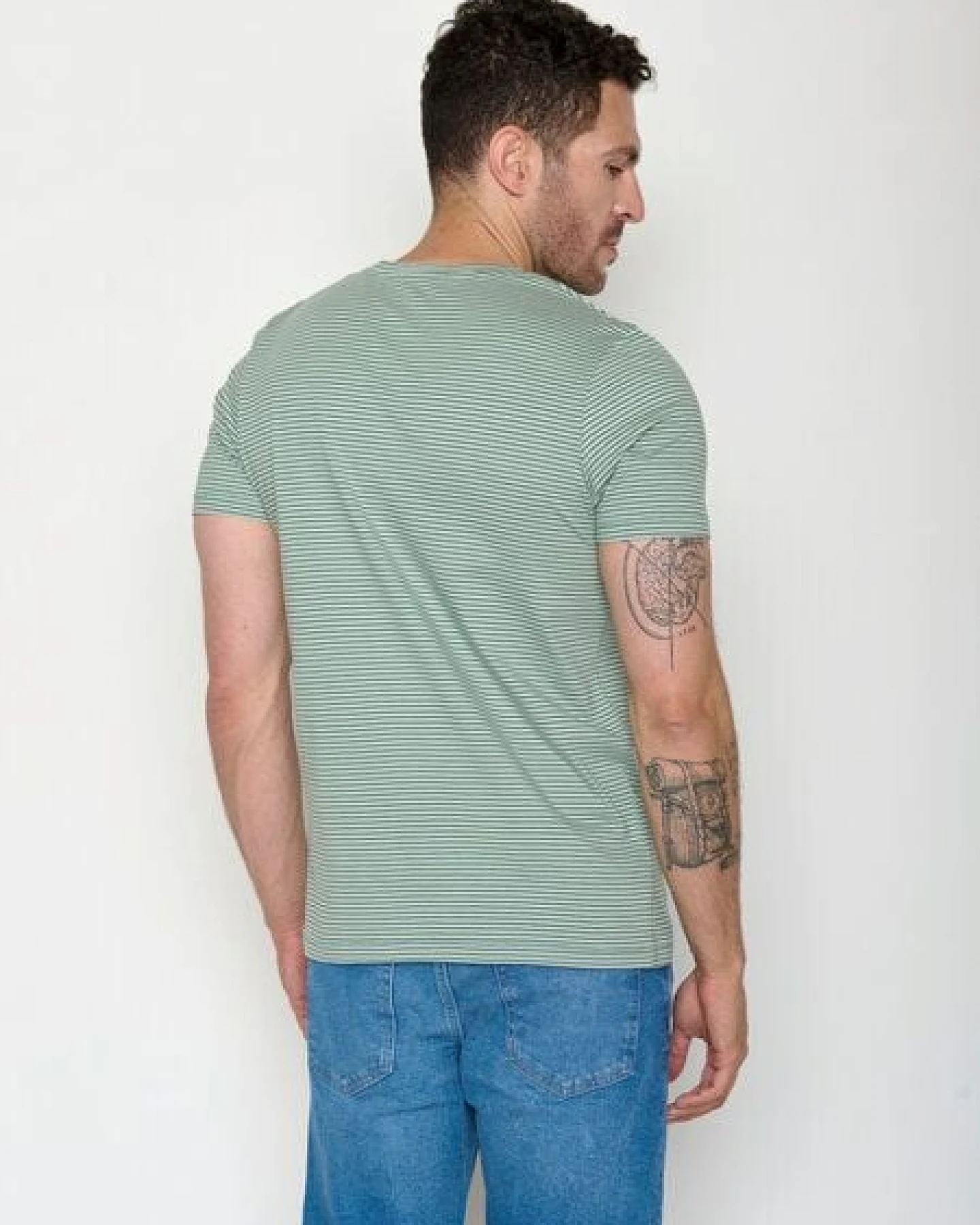GREENBOMB Basic Spice - Sportliches T-Shirt aus Bio-Baumwolle / GOTS / Fair & Vegan – Ansicht 4