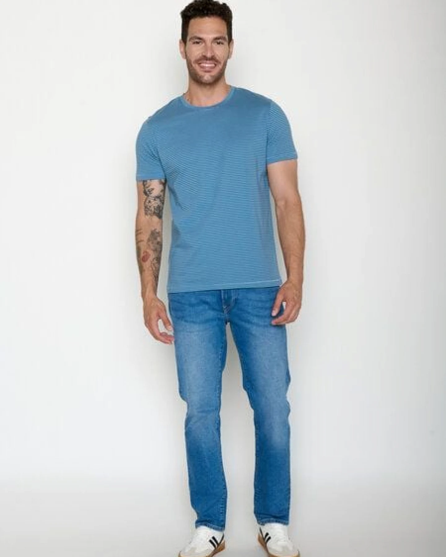 GREENBOMB Basic Spice - Sportliches T-Shirt aus Bio-Baumwolle / GOTS / Fair & Vegan – Ansicht 3