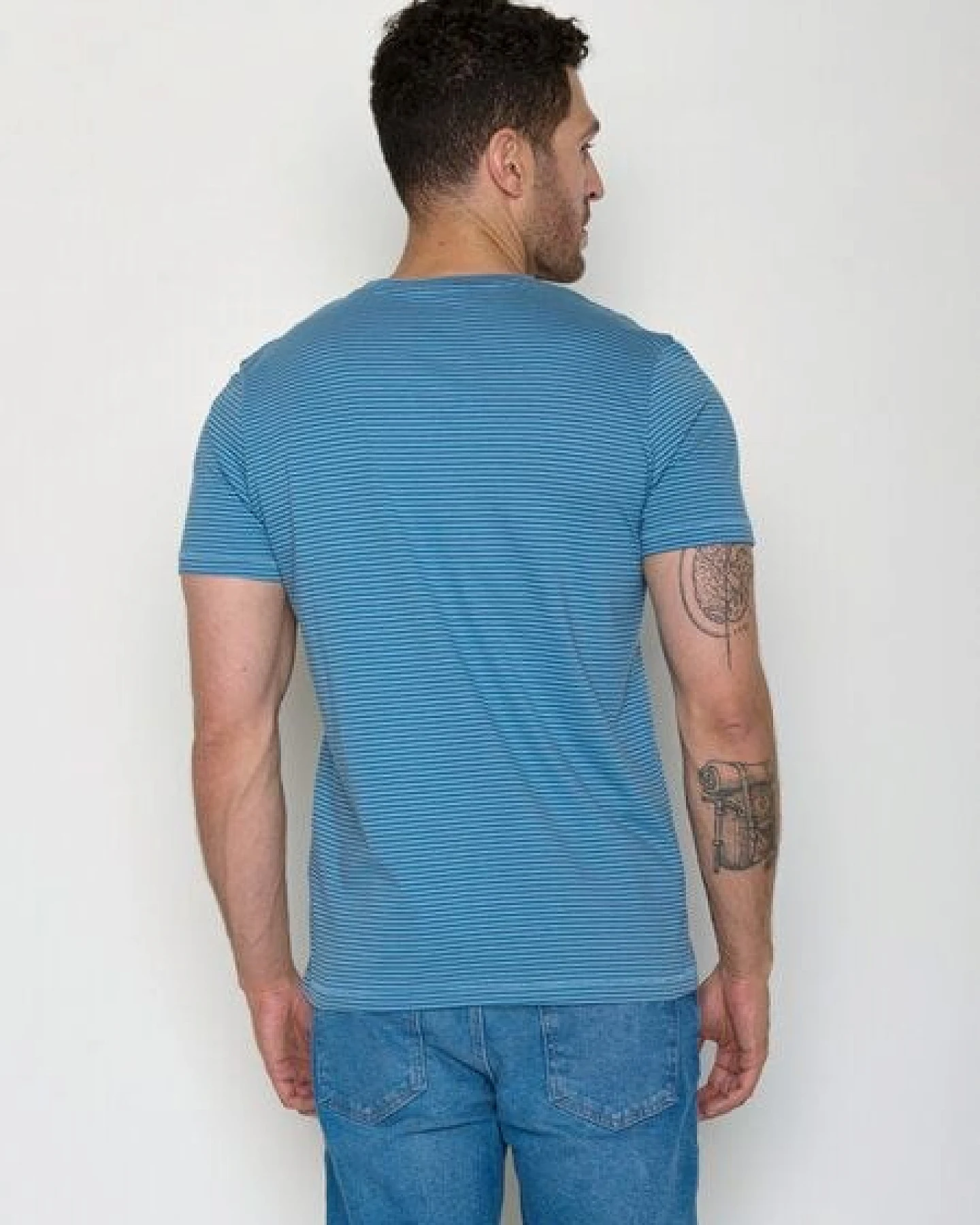 GREENBOMB Basic Spice - Sportliches T-Shirt aus Bio-Baumwolle / GOTS / Fair & Vegan – Ansicht 4