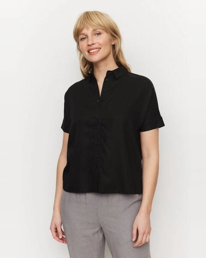 Damen Bluse aus TENCEL Lyocell - LOTUS - recolution