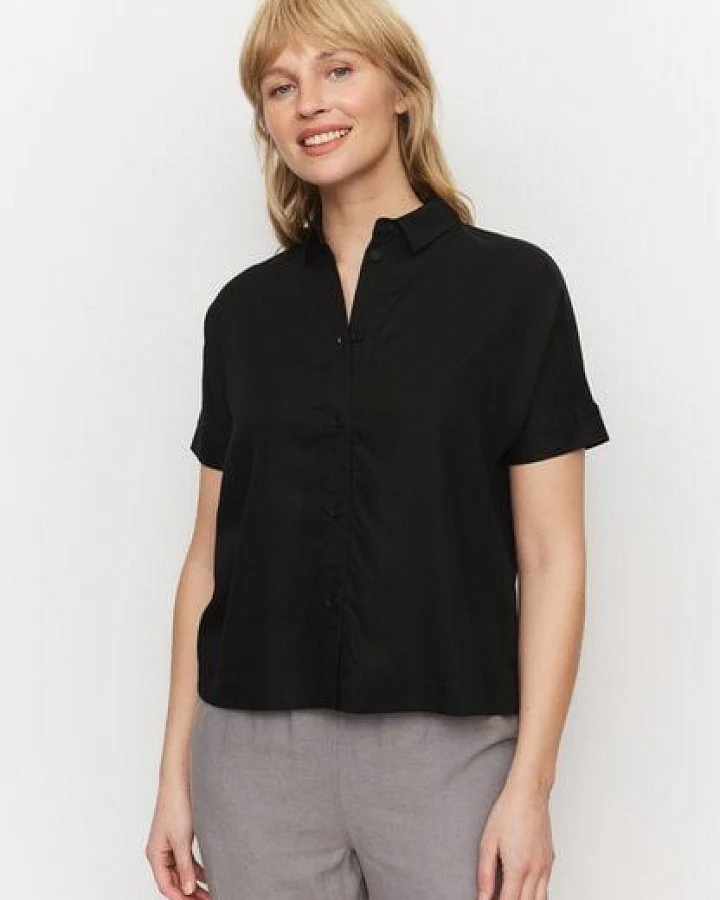 Damen Bluse aus TENCEL Lyocell - LOTUS - recolution