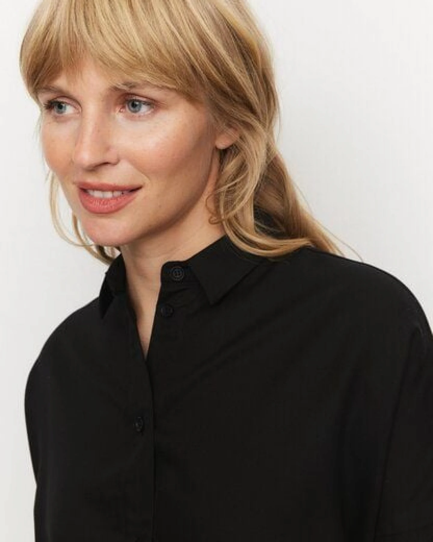 Damen Bluse aus TENCEL Lyocell - LOTUS - recolution – Ansicht 4