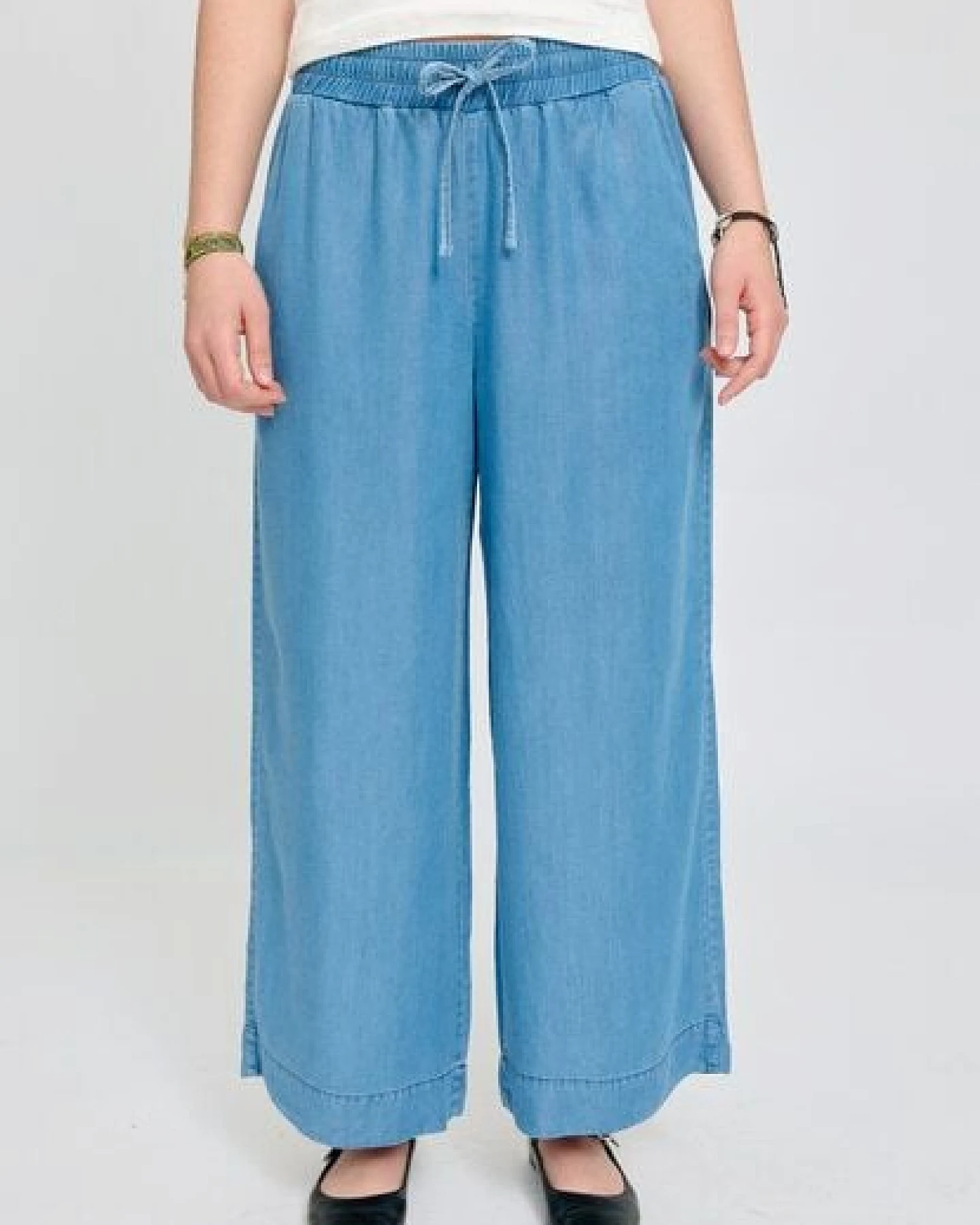 Mazine Wide Leg Tencel Pants – Ansicht 4
