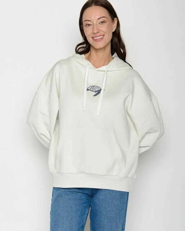 GREENBOMB Turtle Flow Mello - Lässiger Hoodie aus Bio-Baumwolle / hochwertiger Print / GOTS / Fair & Vegan