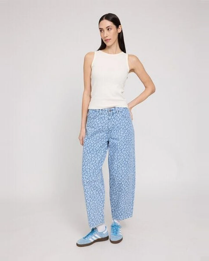 Mazine Denim Hose mit Barrel Leg