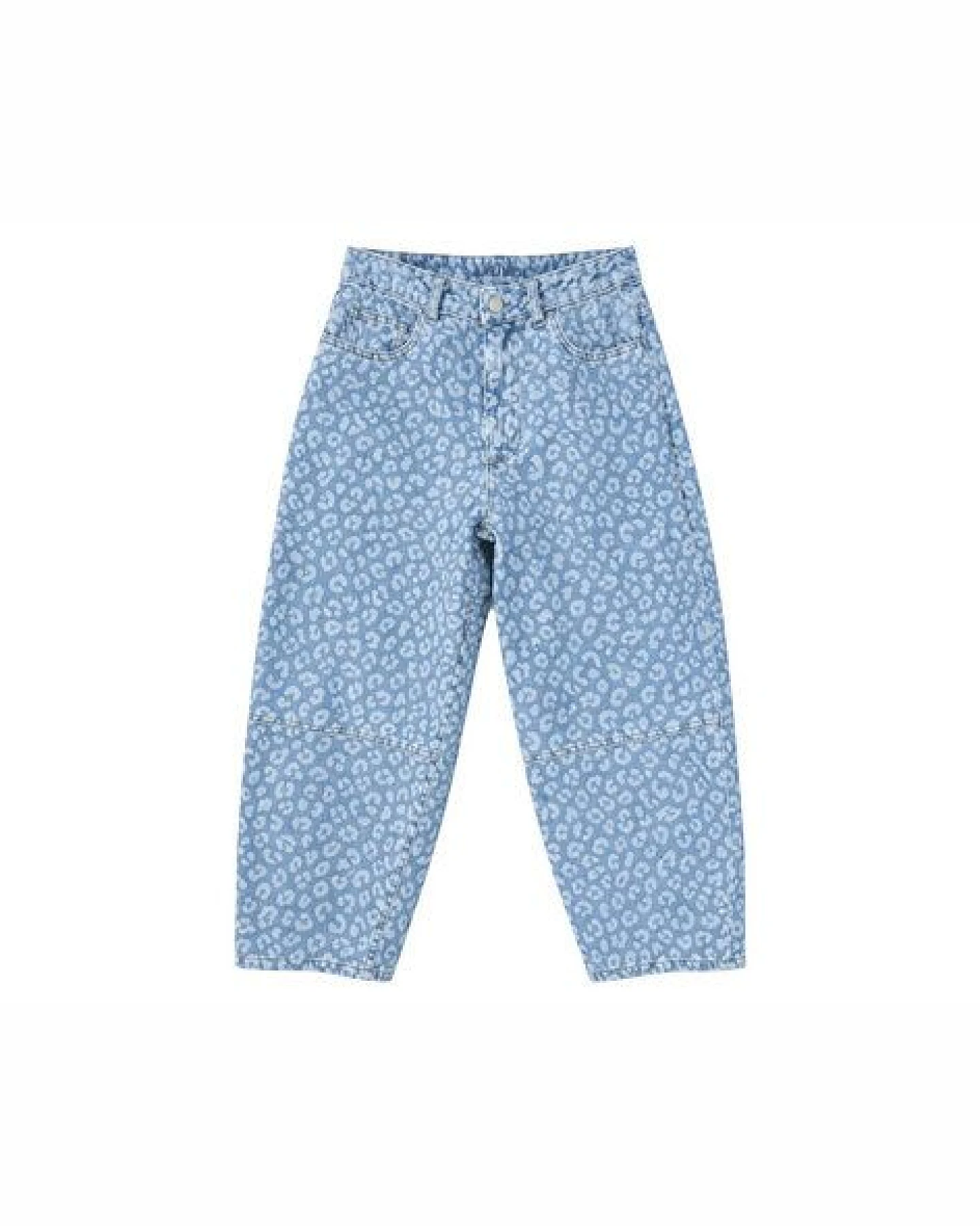 Mazine Denim Hose mit Barrel Leg – Ansicht 2