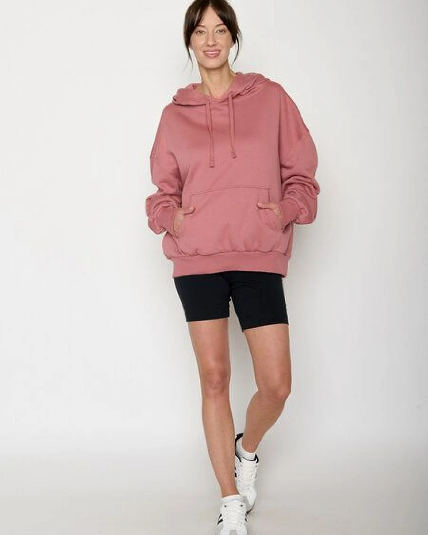 GREENBOMB Basic Mello - Lässiger Hoodie aus Bio-Baumwolle / GOTS / Fair & Vegan – Ansicht 3