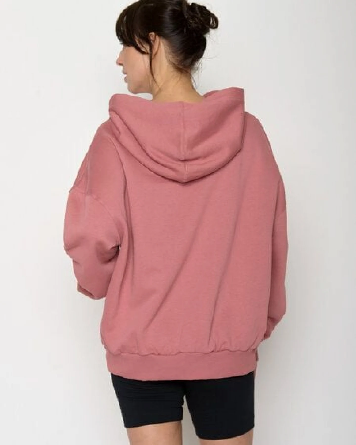 GREENBOMB Basic Mello - Lässiger Hoodie aus Bio-Baumwolle / GOTS / Fair & Vegan – Ansicht 4