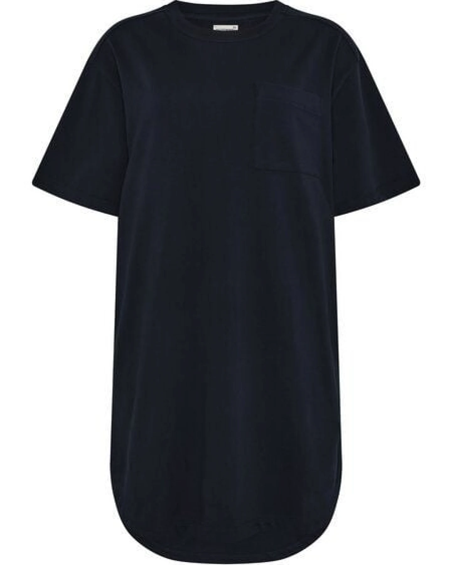KnowledgeCotton Apparel T-Shirt-Kleid aus Bio-Baumwolle – Ansicht 2