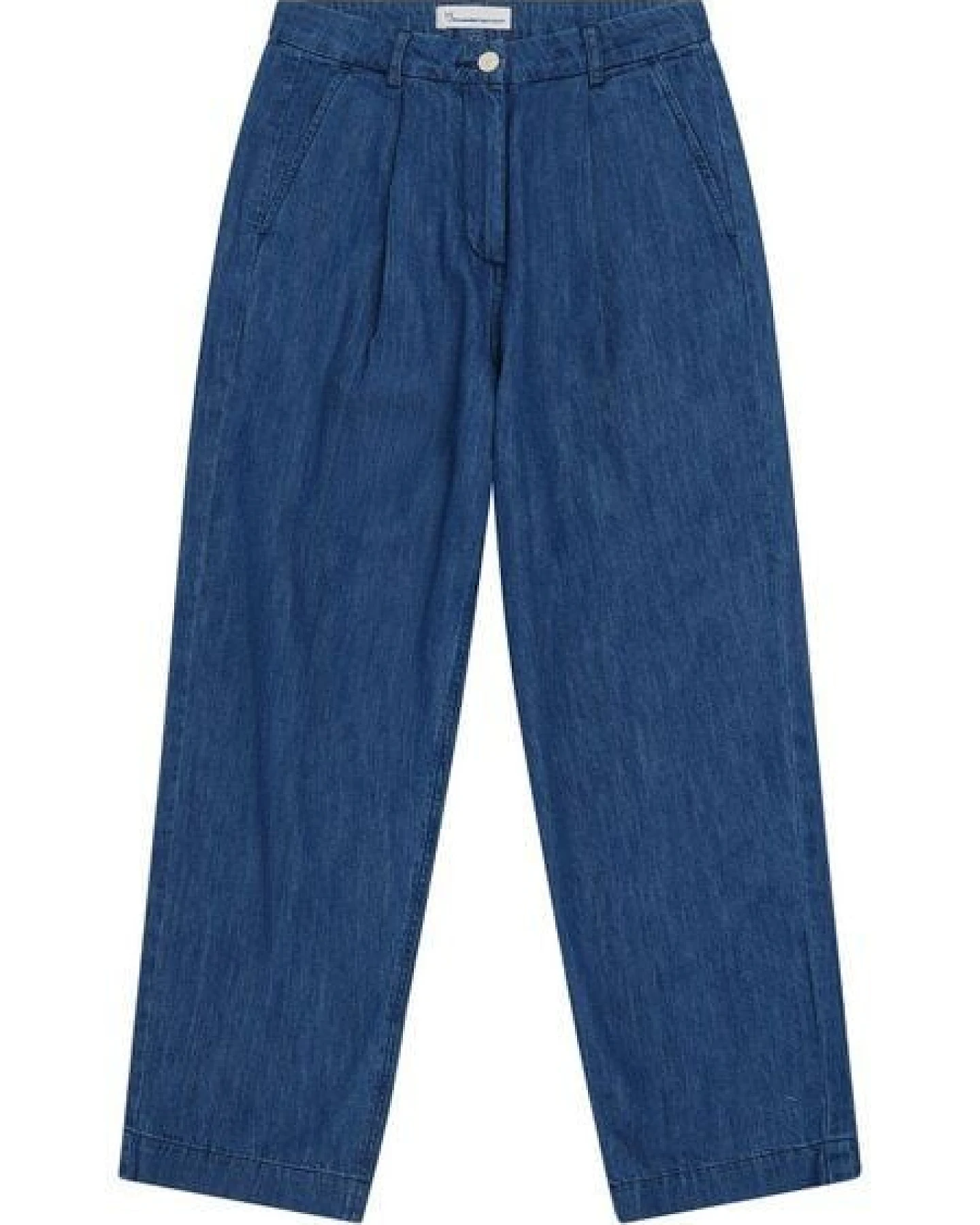 KnowledgeCotton Apparel Lockere Denim-Hose Jeans aus Bio-Baumwolle – Ansicht 4