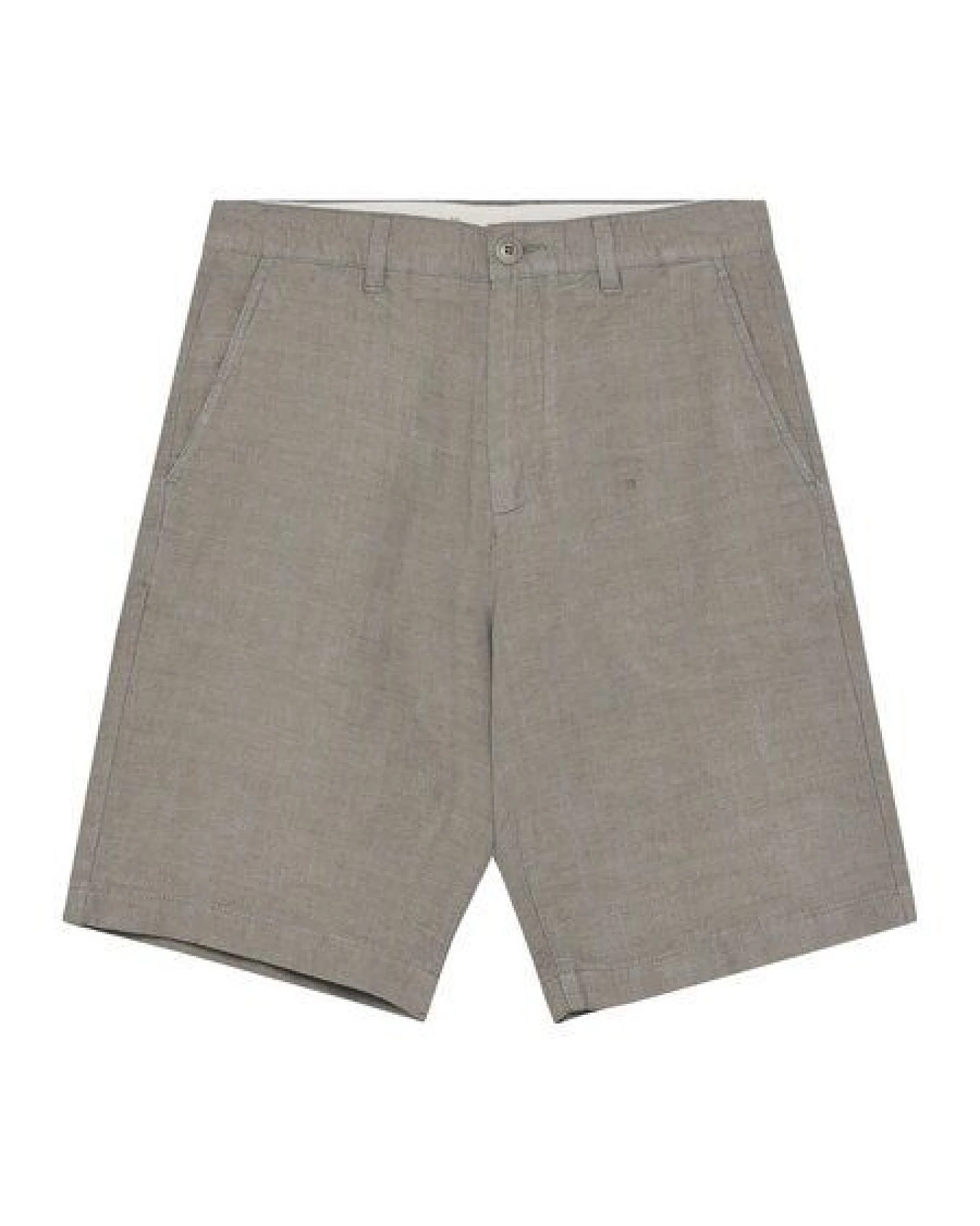 KnowledgeCotton Apparel Regular Shorts CHUCK aus Bio-Leinen – Ansicht 3