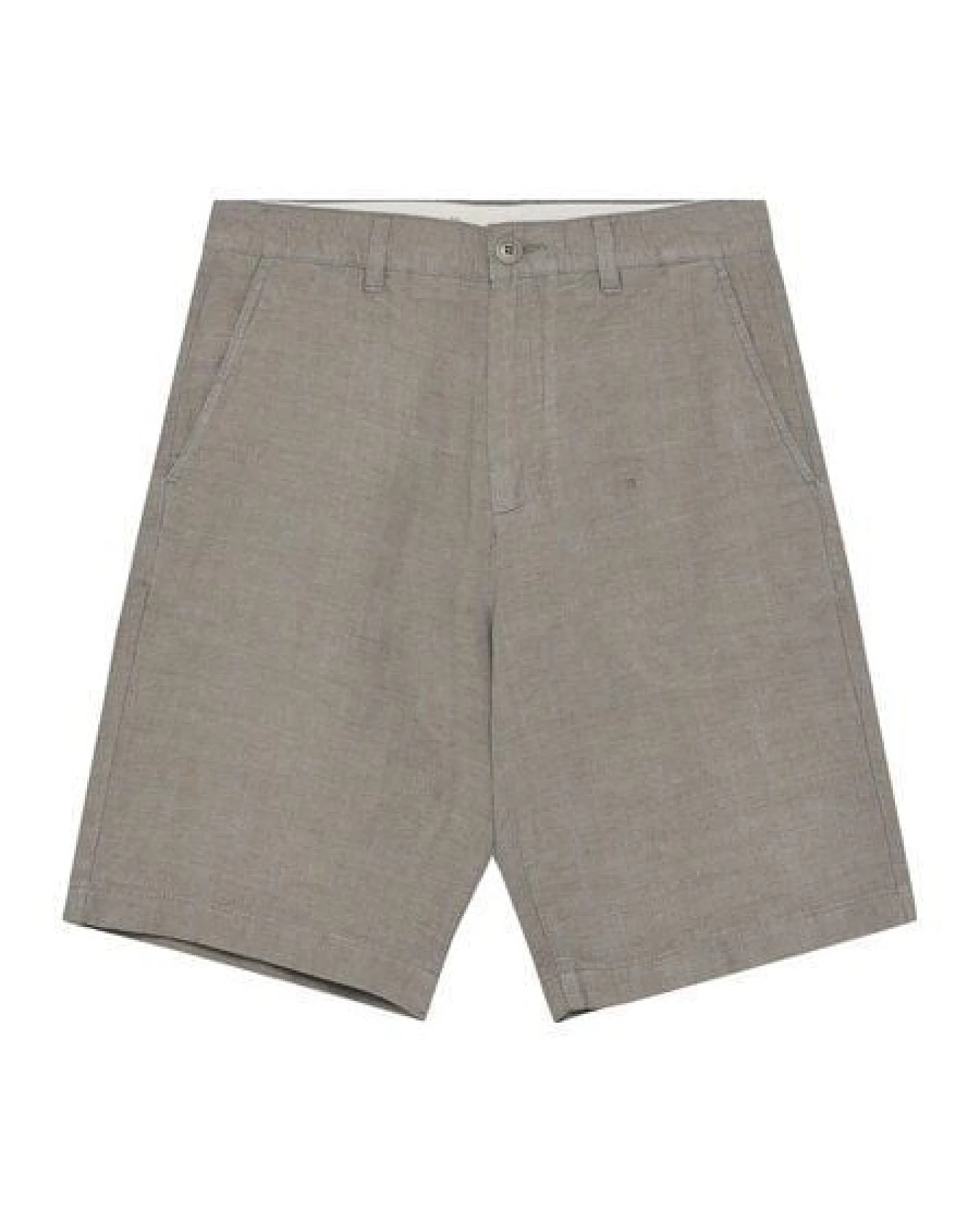 KnowledgeCotton Apparel Regular Shorts CHUCK aus Bio-Leinen – Ansicht 3