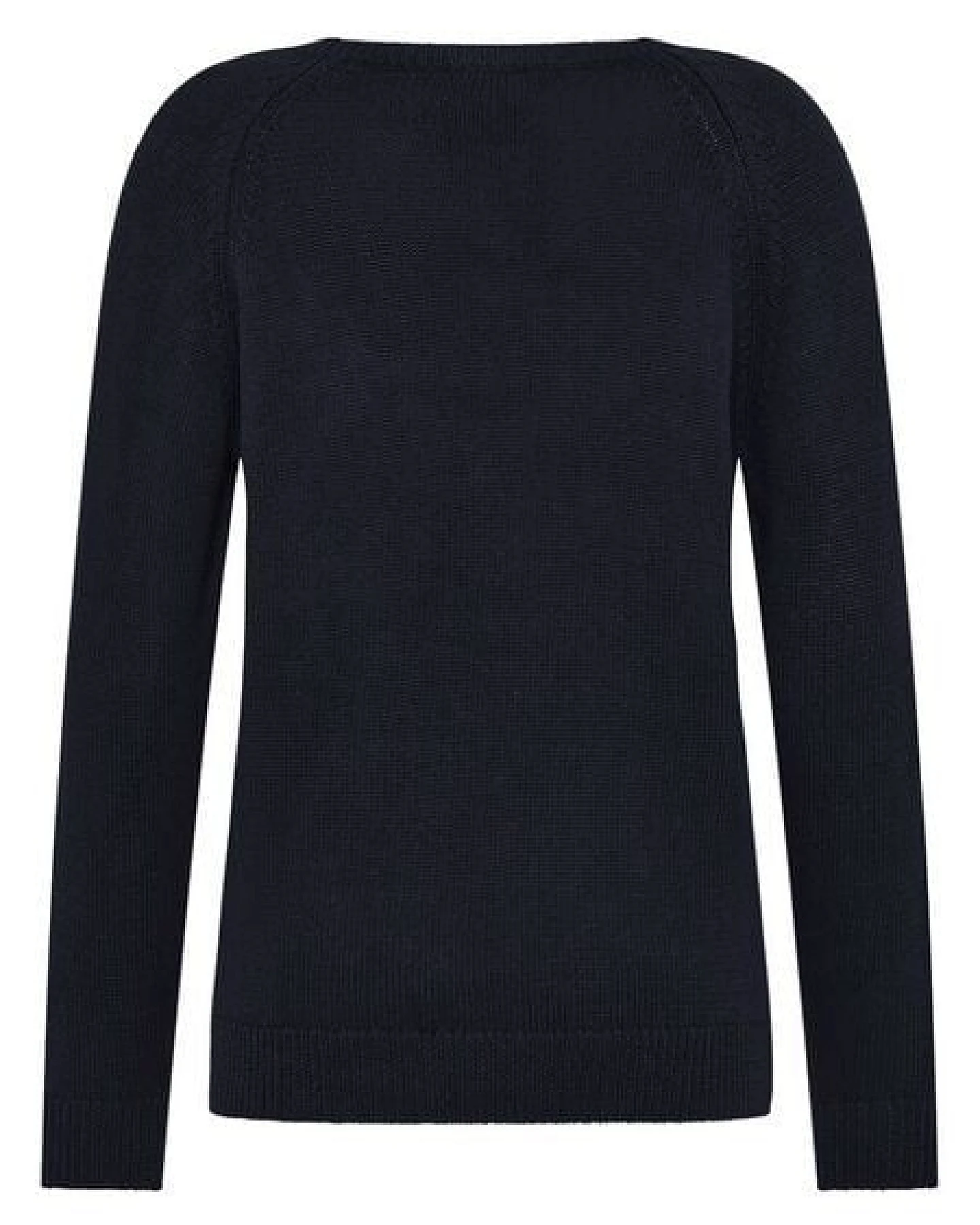 KnowledgeCotton Apparel Leichter Rundhals-Pullover aus Bio-Baumwolle – Ansicht 3