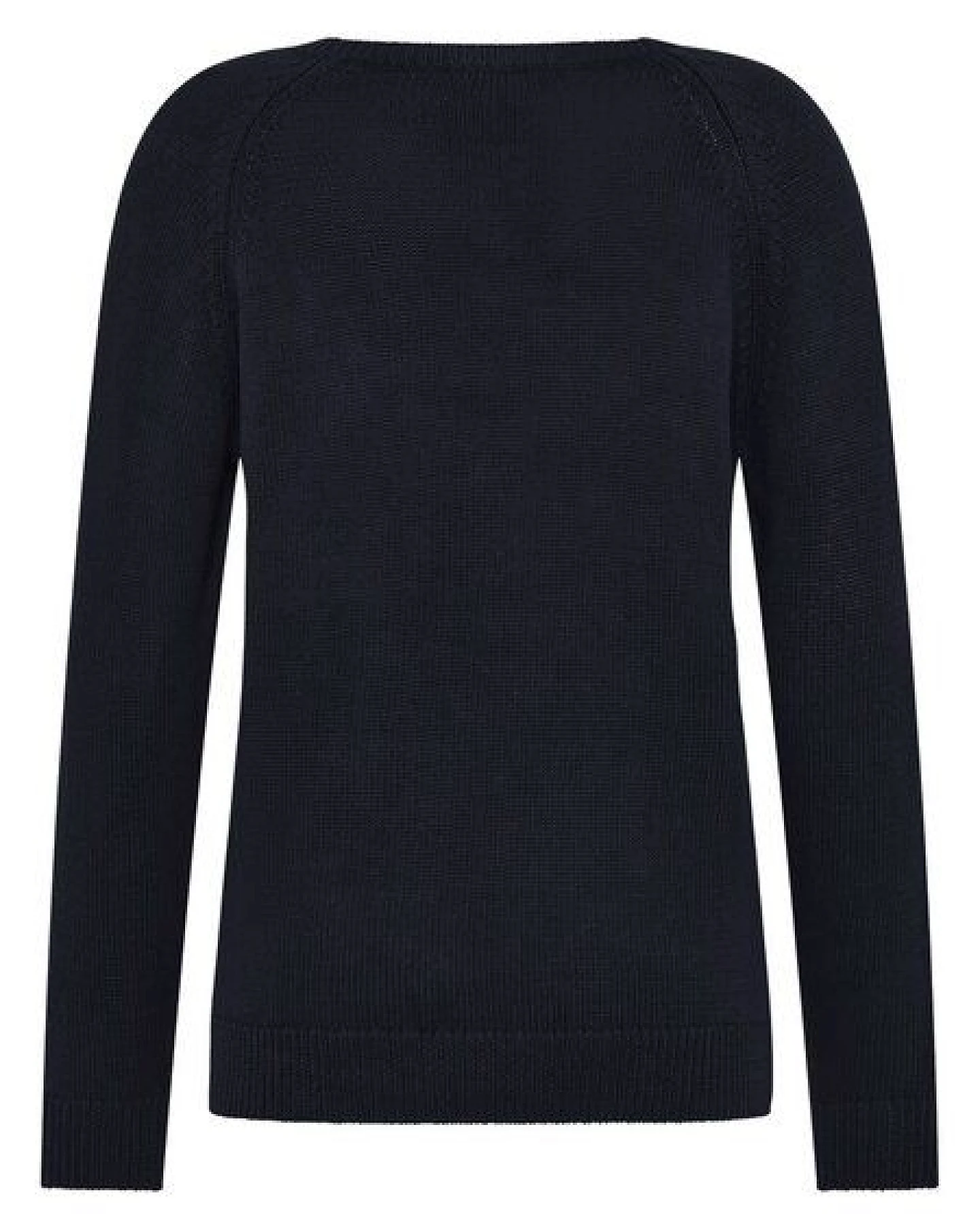 KnowledgeCotton Apparel Leichter Rundhals-Pullover aus Bio-Baumwolle – Ansicht 3
