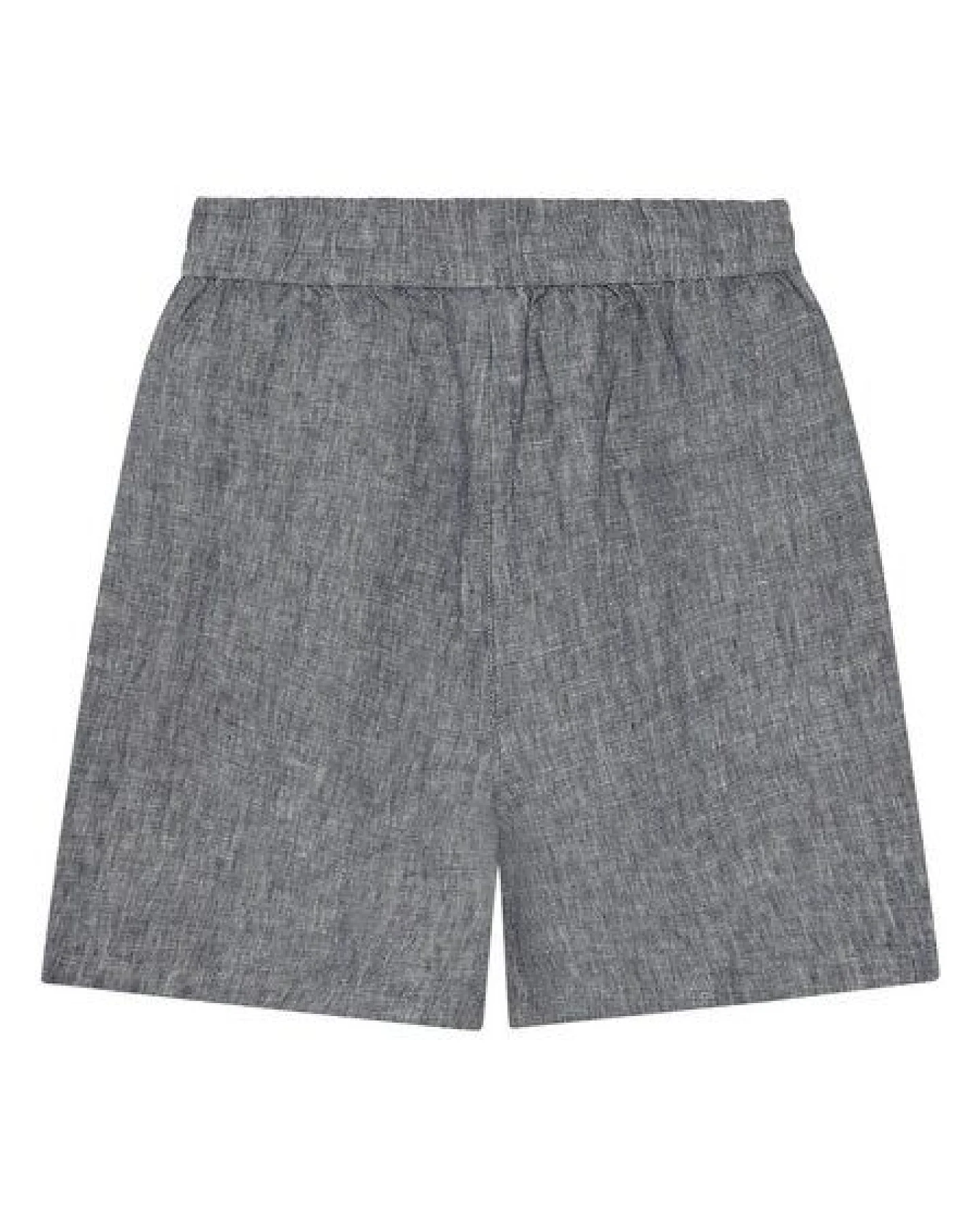 KnowledgeCotton Apparel Weite Shorts POSEY aus Leinen – Ansicht 3