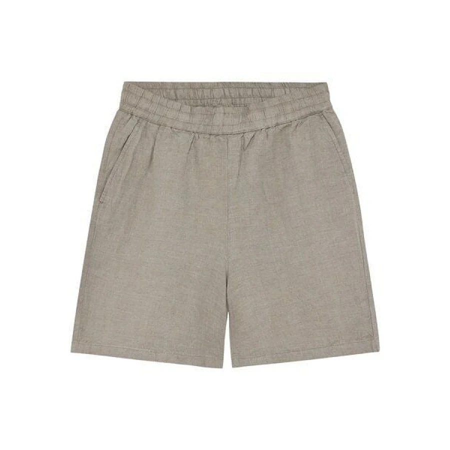 Grün-Yarndyed-Twill