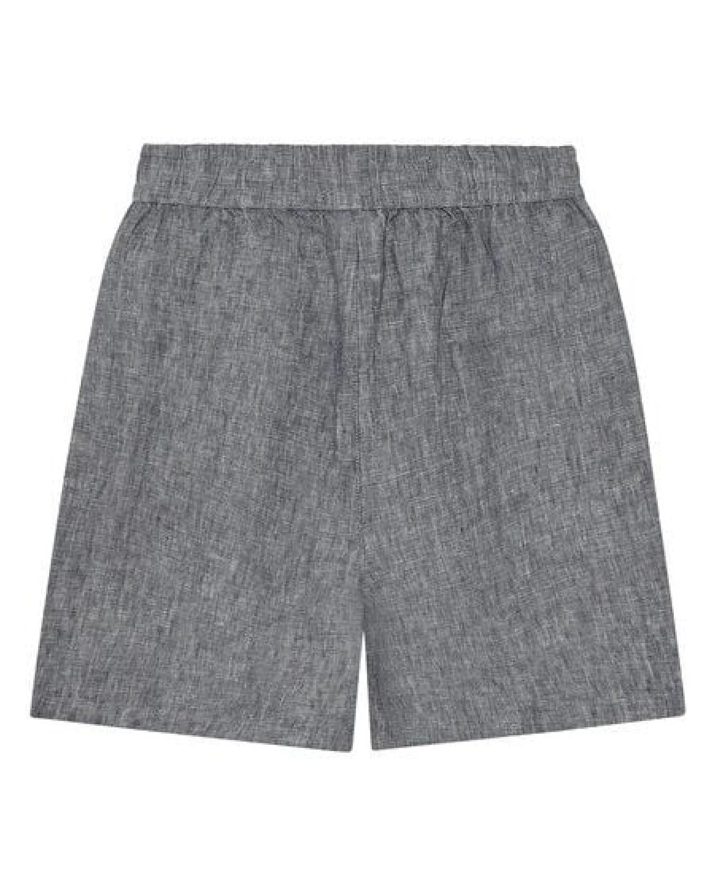 KnowledgeCotton Apparel Weite Shorts POSEY aus Leinen – Ansicht 3