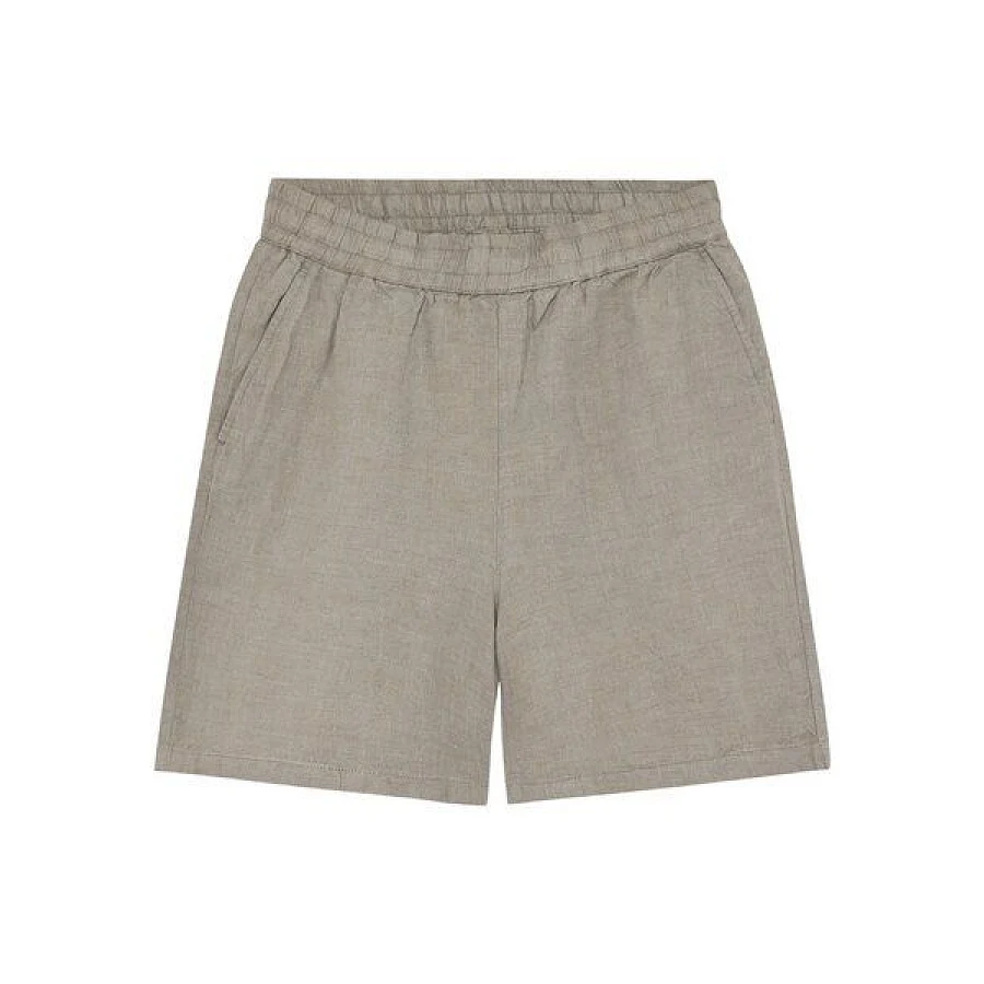 Grün-Yarndyed-Twill