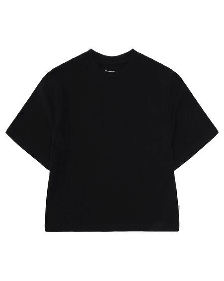 KnowledgeCotton Apparel Lockeres T-Shirt aus Bio-Baumwolle