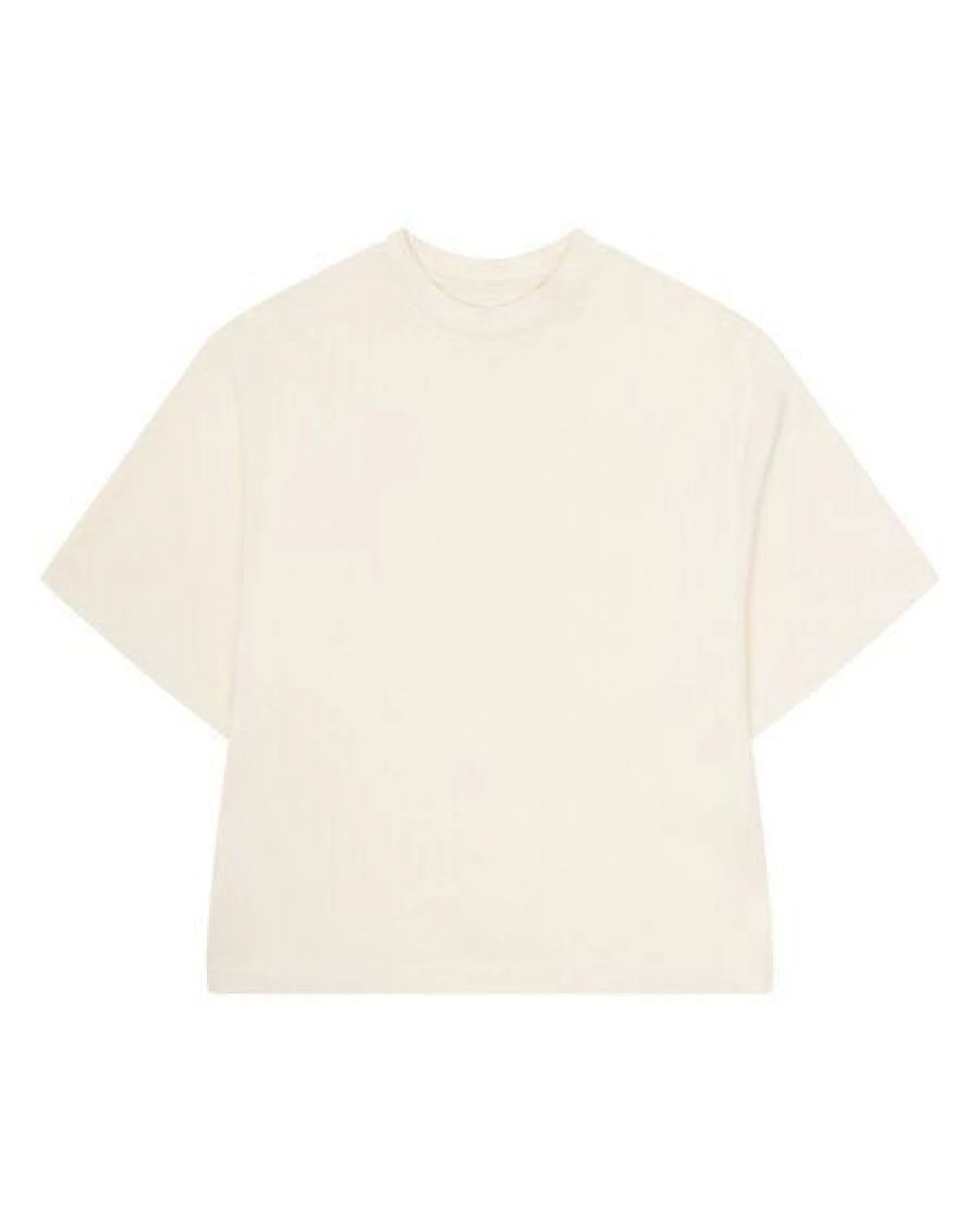 KnowledgeCotton Apparel Lockeres T-Shirt aus Bio-Baumwolle – Ansicht 3