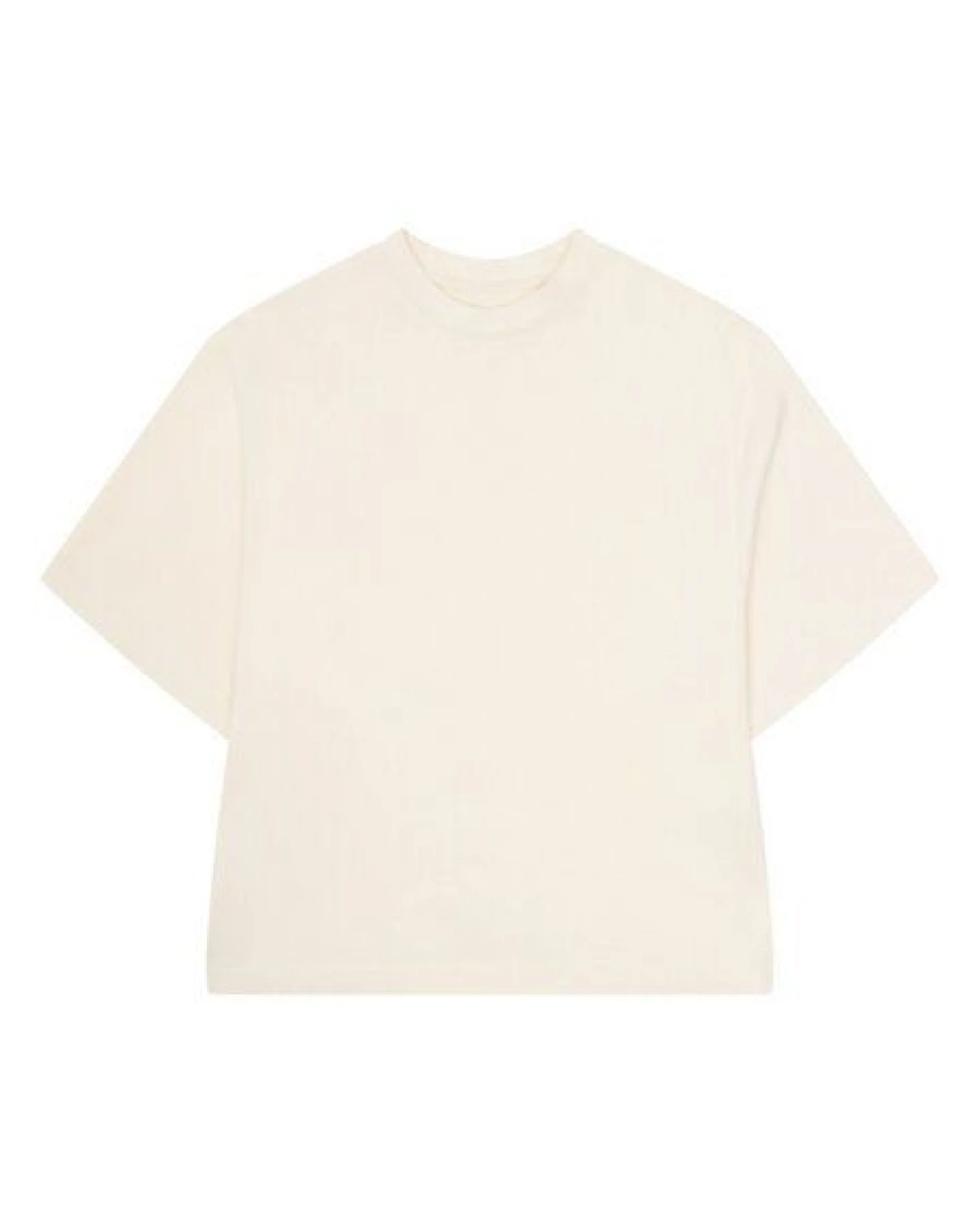 KnowledgeCotton Apparel Lockeres T-Shirt aus Bio-Baumwolle – Ansicht 3