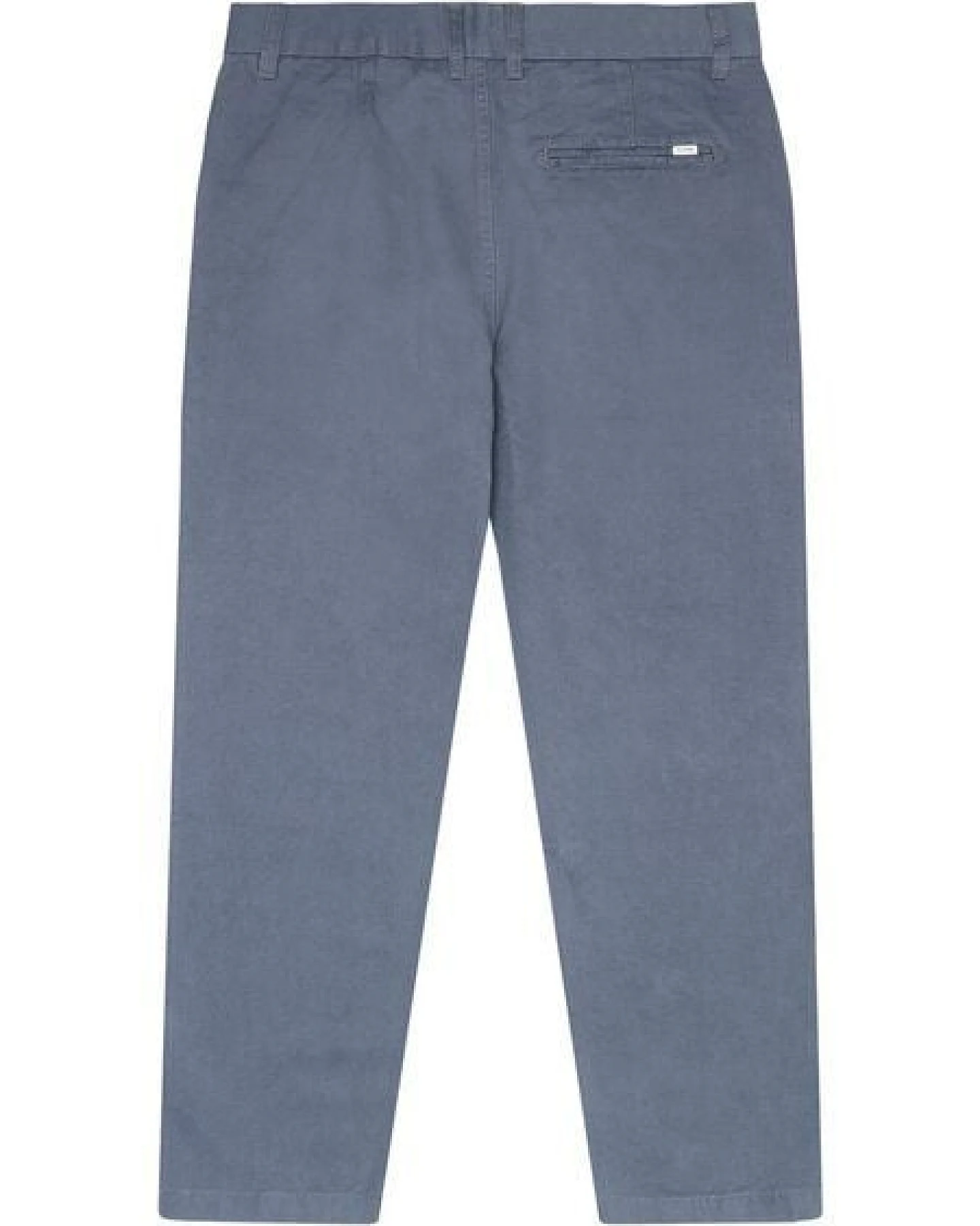 KnowledgeCotton Apparel Flint weite Chino-Hose aus Bio-Baumwolle – Ansicht 3