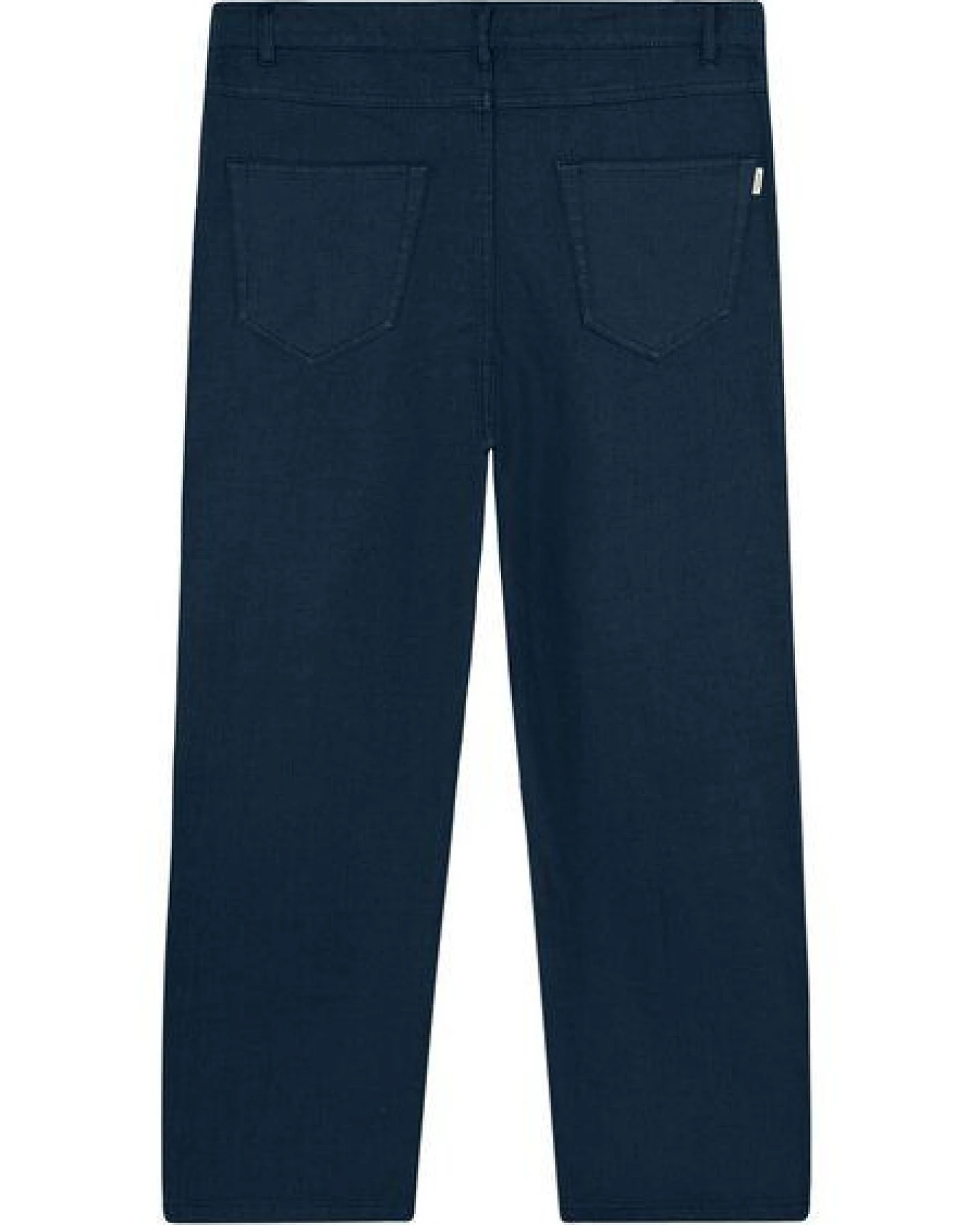 KnowledgeCotton Apparel Flint weite Twill-Hose aus Bio-Baumwolle – Ansicht 3