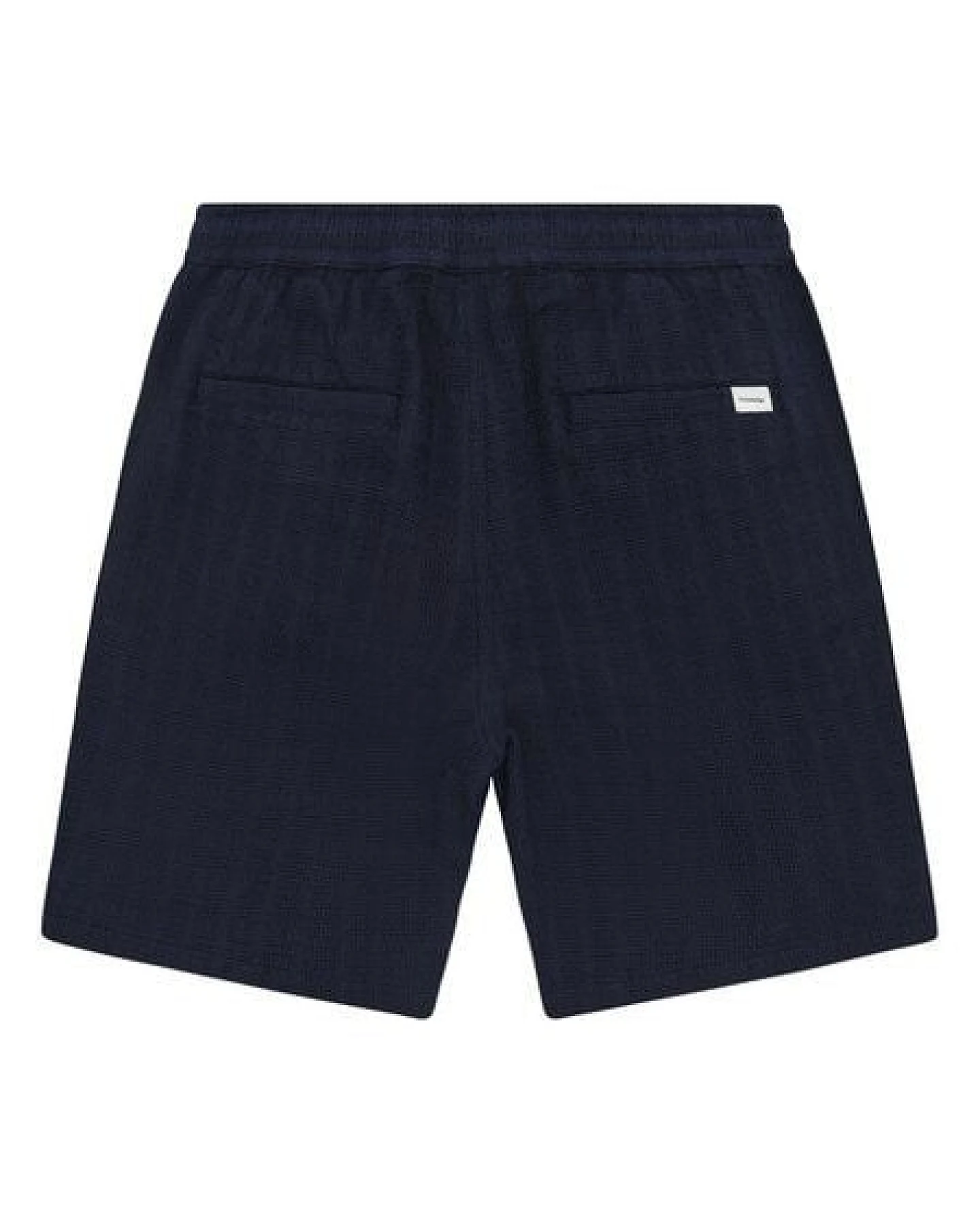 KnowledgeCotton Apparel Lockere Shorts FIG mit Strucktur aus Bio-Baumwolle – Ansicht 3
