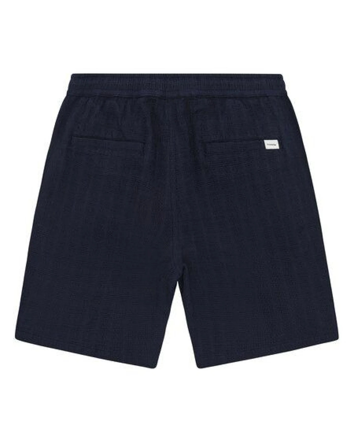 KnowledgeCotton Apparel Lockere Shorts FIG mit Strucktur aus Bio-Baumwolle – Ansicht 3